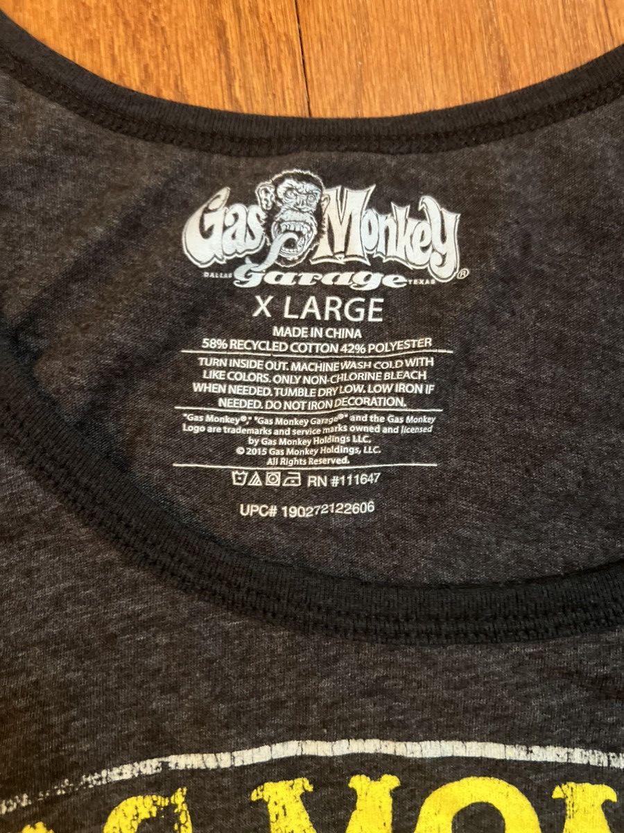 Vintage Vintage Gas Monkey tank top! Size US XL / EU 56 / 4 - 2 Thumbnail