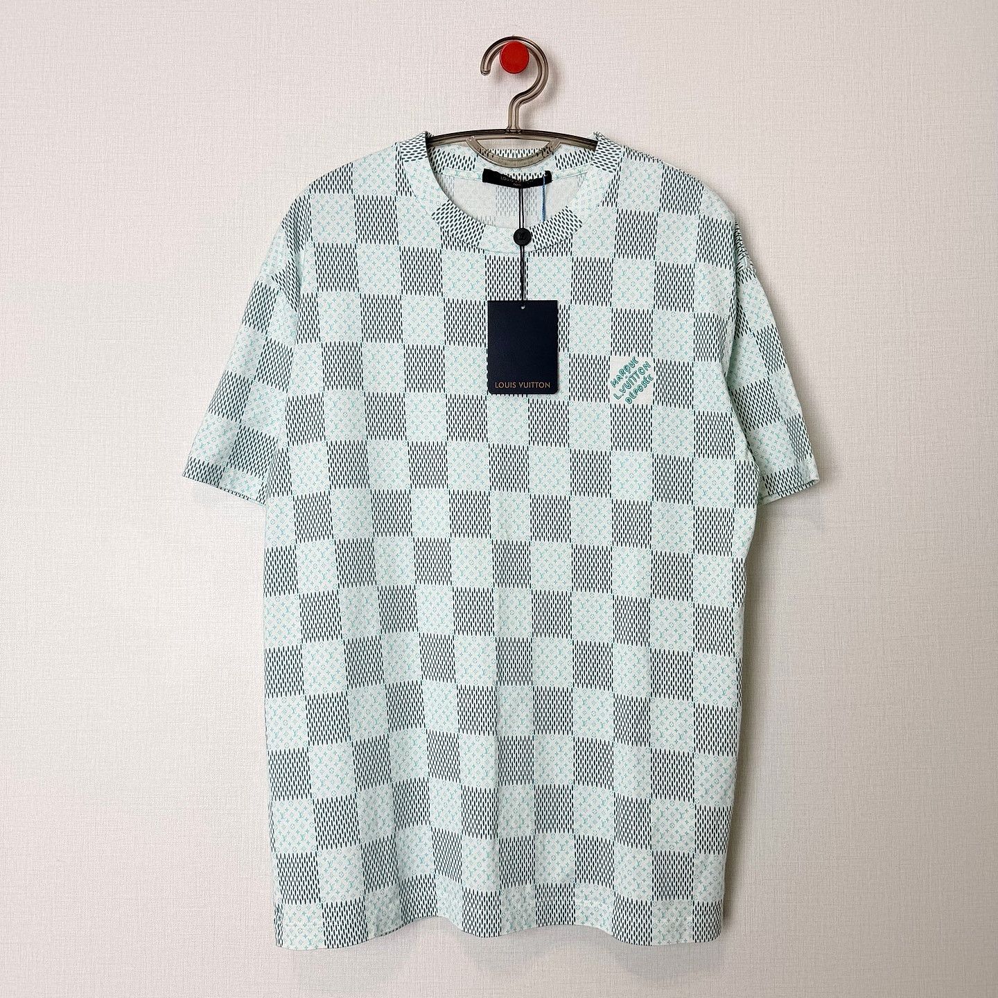 Louis Vuitton Louis Vuitton Checkered Short Sleeve T-Shirt Size S Size US S / EU 44-46 / 1 - 1 Thumbnail