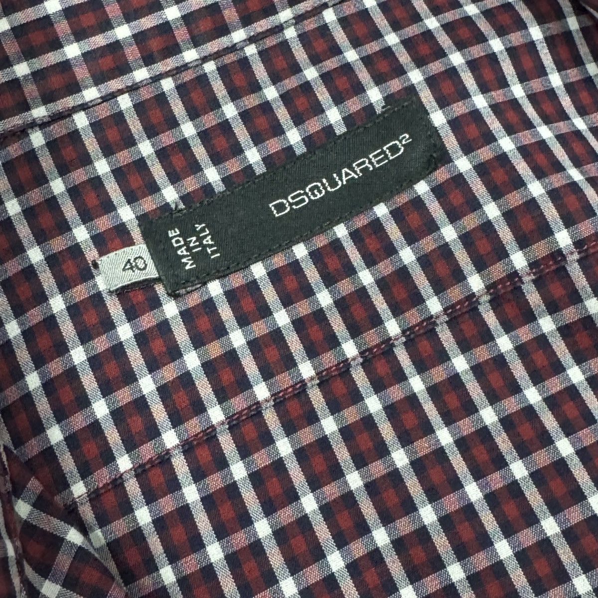 Dsquared2 Dsquared2 Women Button Shirt Size 40 (S) Size S / US 4 / IT 40 - 11 Thumbnail