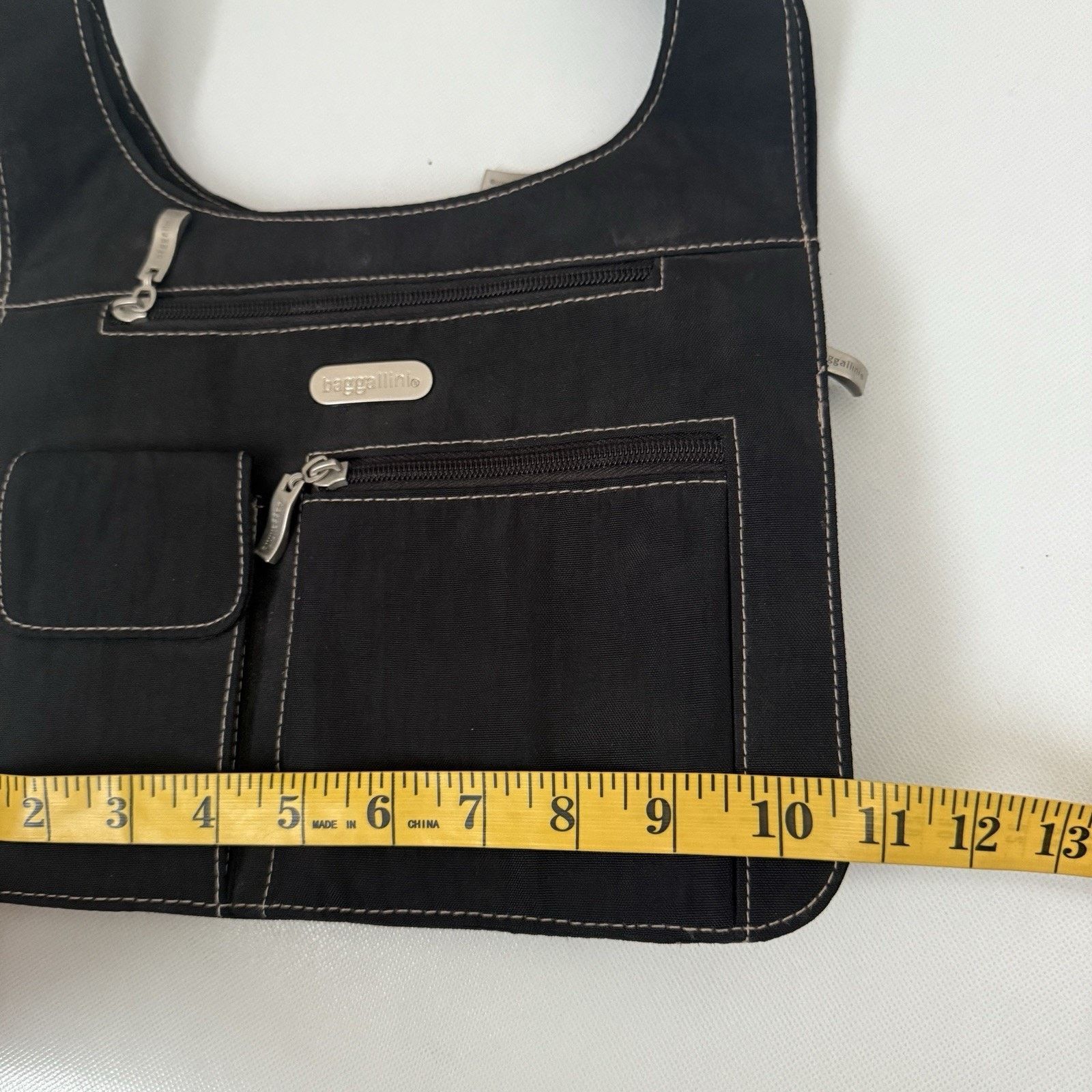 Other Baggallini Cross Over Buckle Crossbody Expandable Travel Bag Size ONE SIZE - 10 Thumbnail