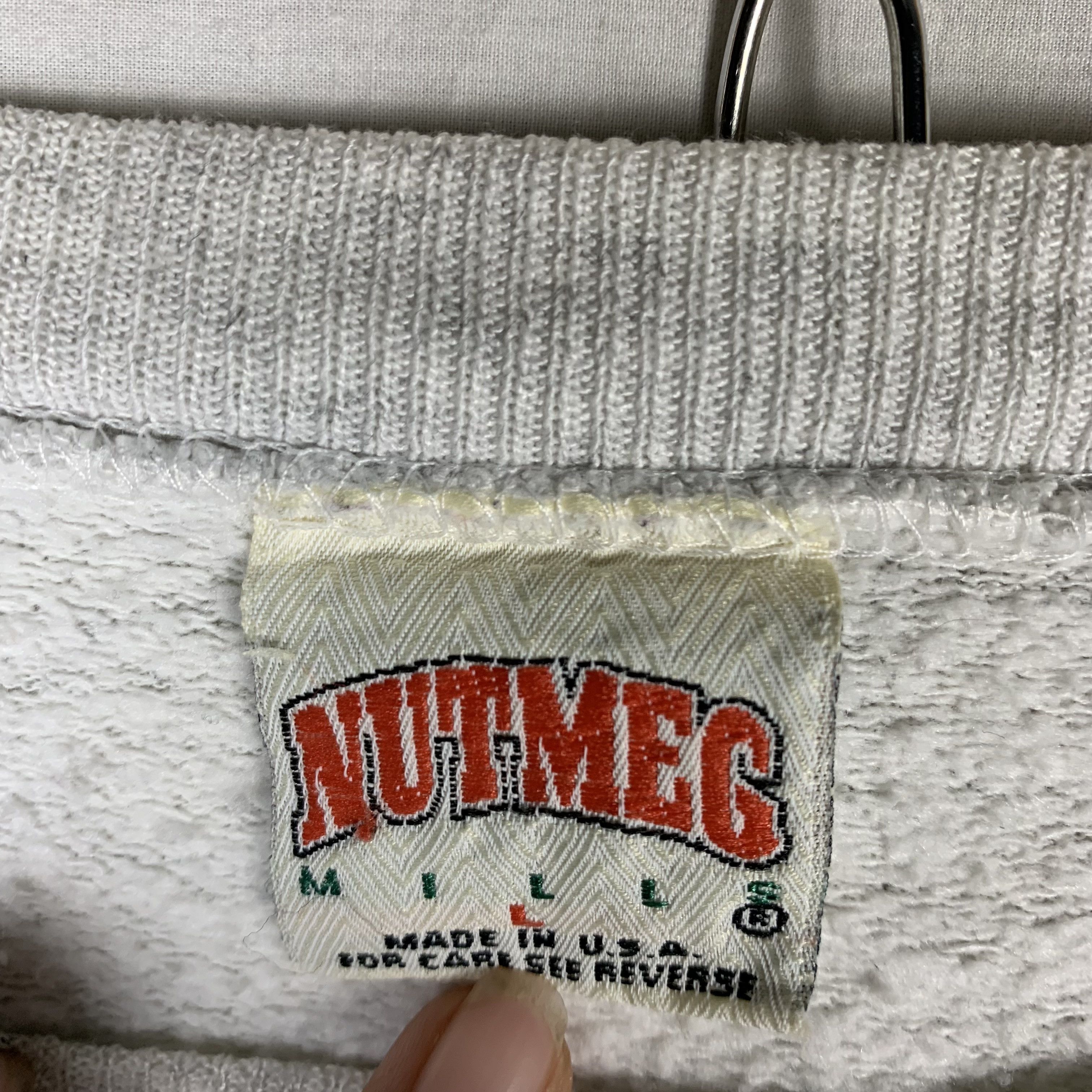 MLB Vintage MLB LA Dodgers Hideo Nomo Nutmeg Sweatshirt Crewneck Size US L / EU 52-54 / 3 - 6 Thumbnail