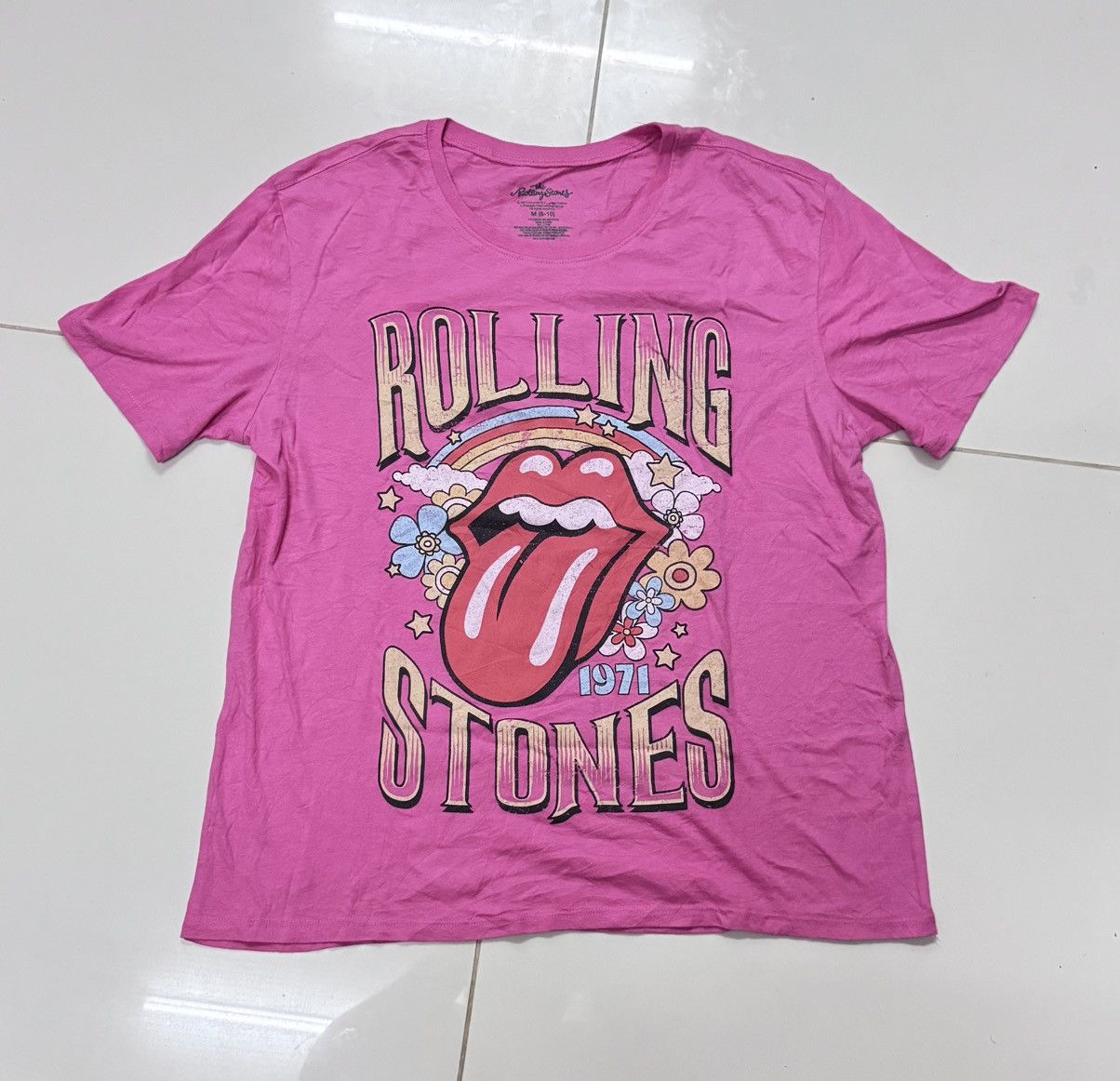 The Rolling Stones The Rolling Stones UK Tour 1971 Size US M / EU 48-50 / 2 - 1 Thumbnail
