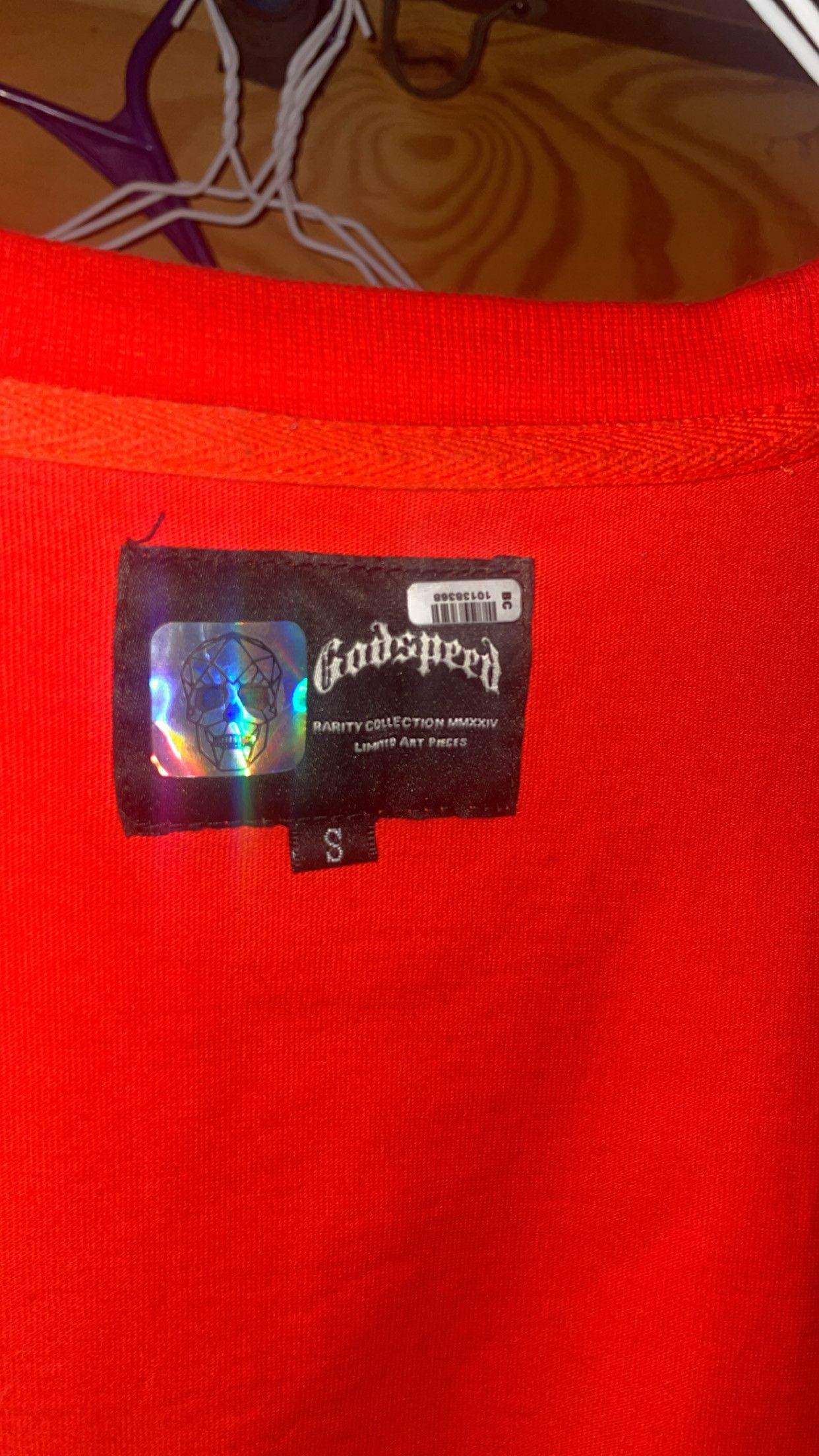 Godspeed God speed "Los Scandalous" Layered T-Shirt Size US S / EU 44-46 / 1 - 7 Thumbnail