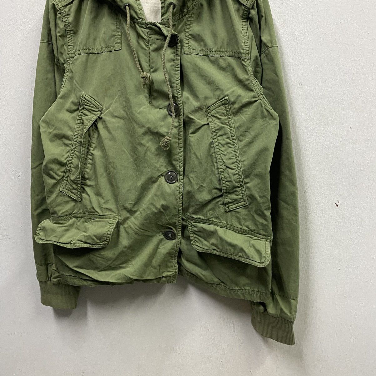 Denim & Supply Ralph Lauren RL Denim & Supply Hooded Field Jacket Size US M / EU 48-50 / 2 - 5 Thumbnail
