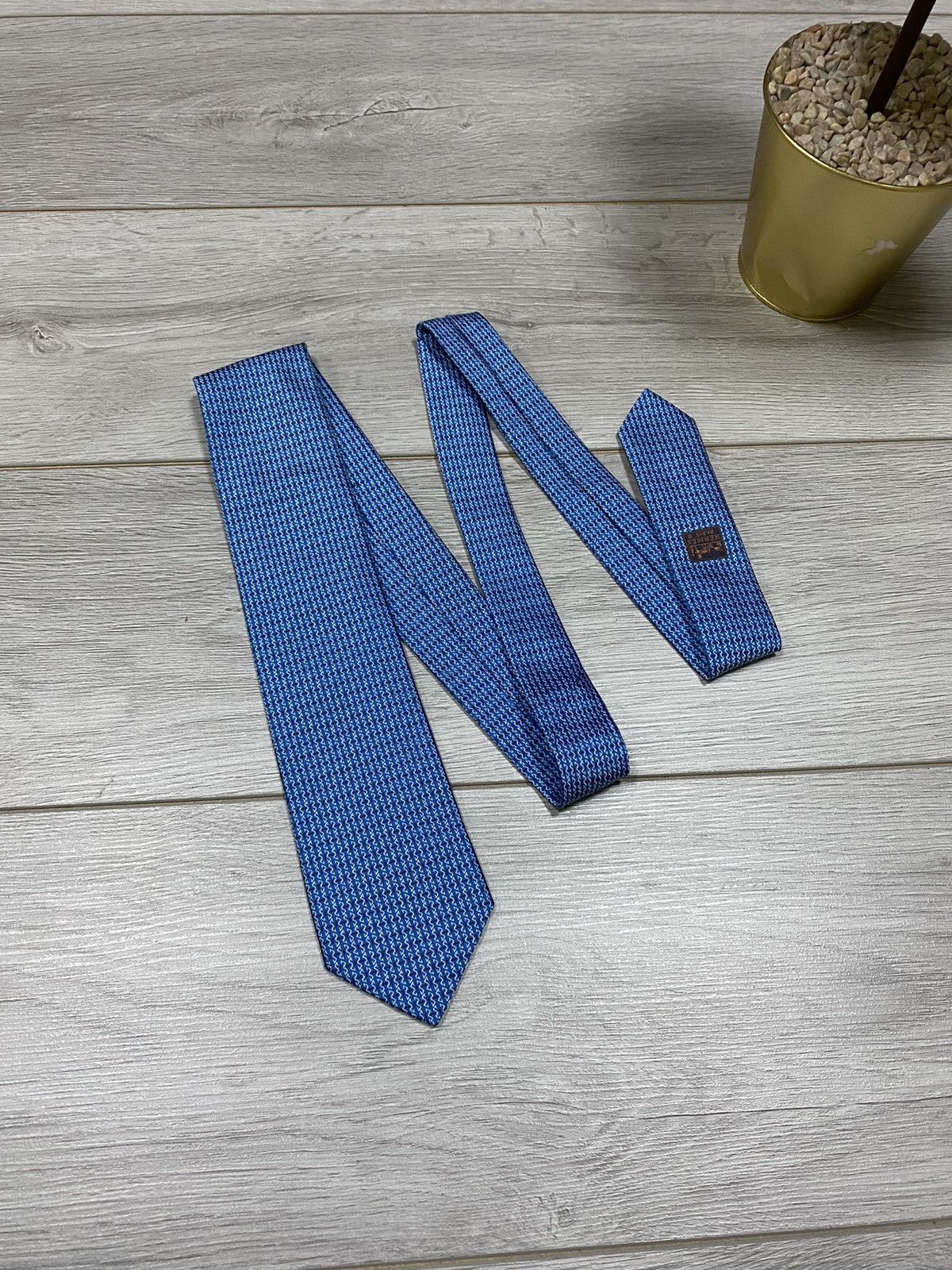 Hermes Hermes silk vintage tie France | Grailed