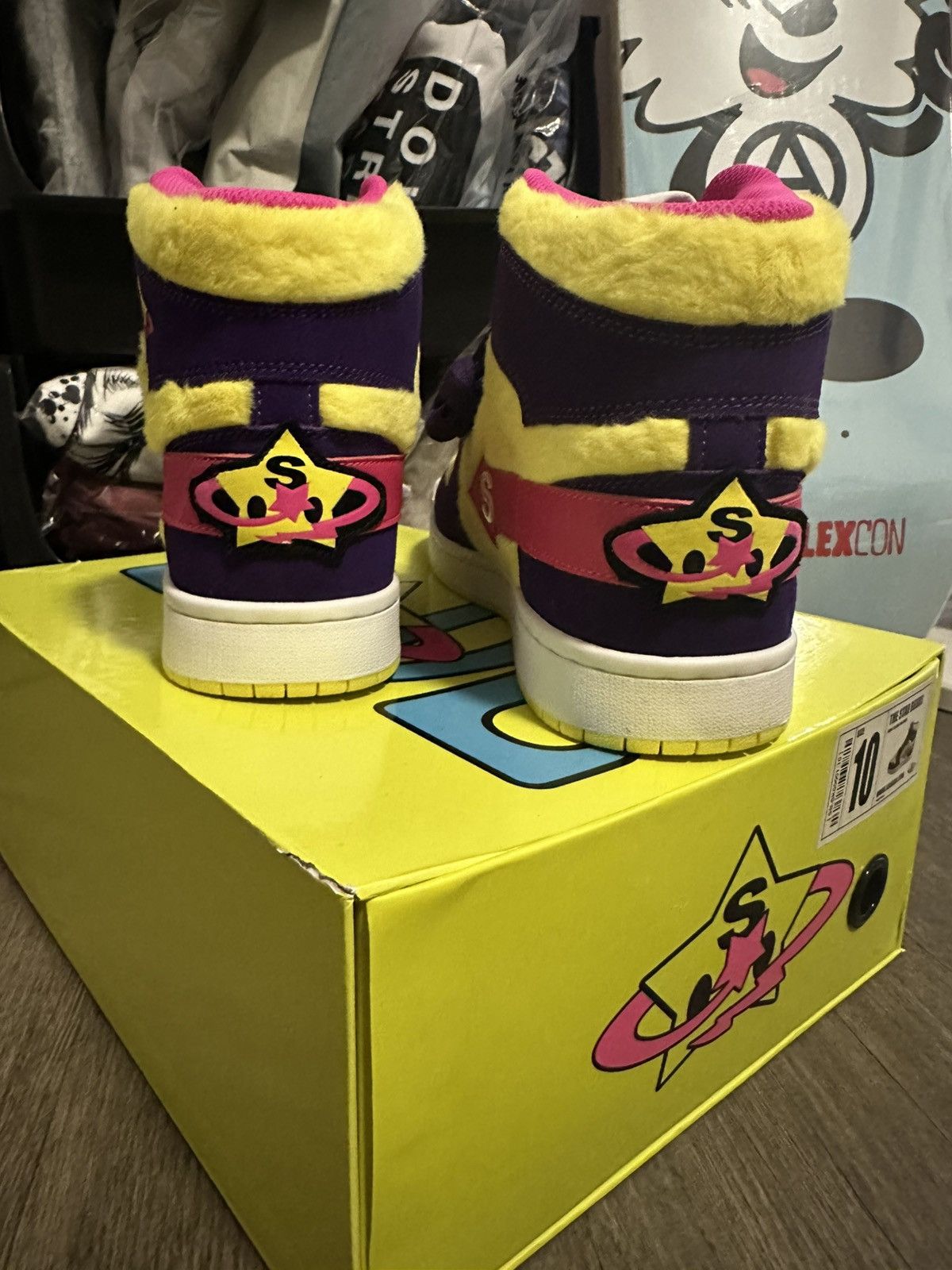 Sukamii Sukamii high top sneakers. Size US 10 / EU 43 - 2 Thumbnail