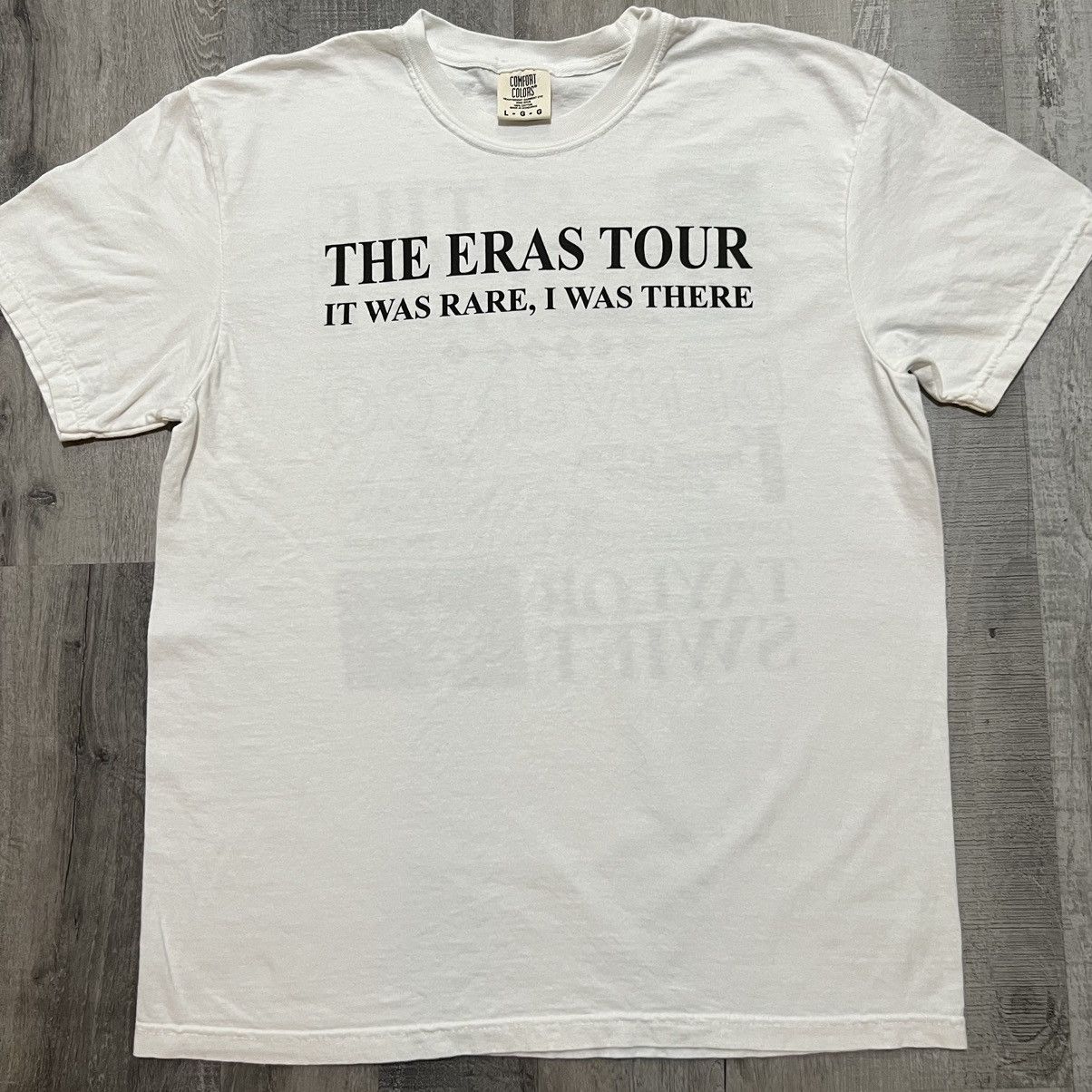 Band Tees Taylor Swift Eras Tour Denver It Was Rare I Was There Large Size US L / EU 52-54 / 3 - 2 Thumbnail