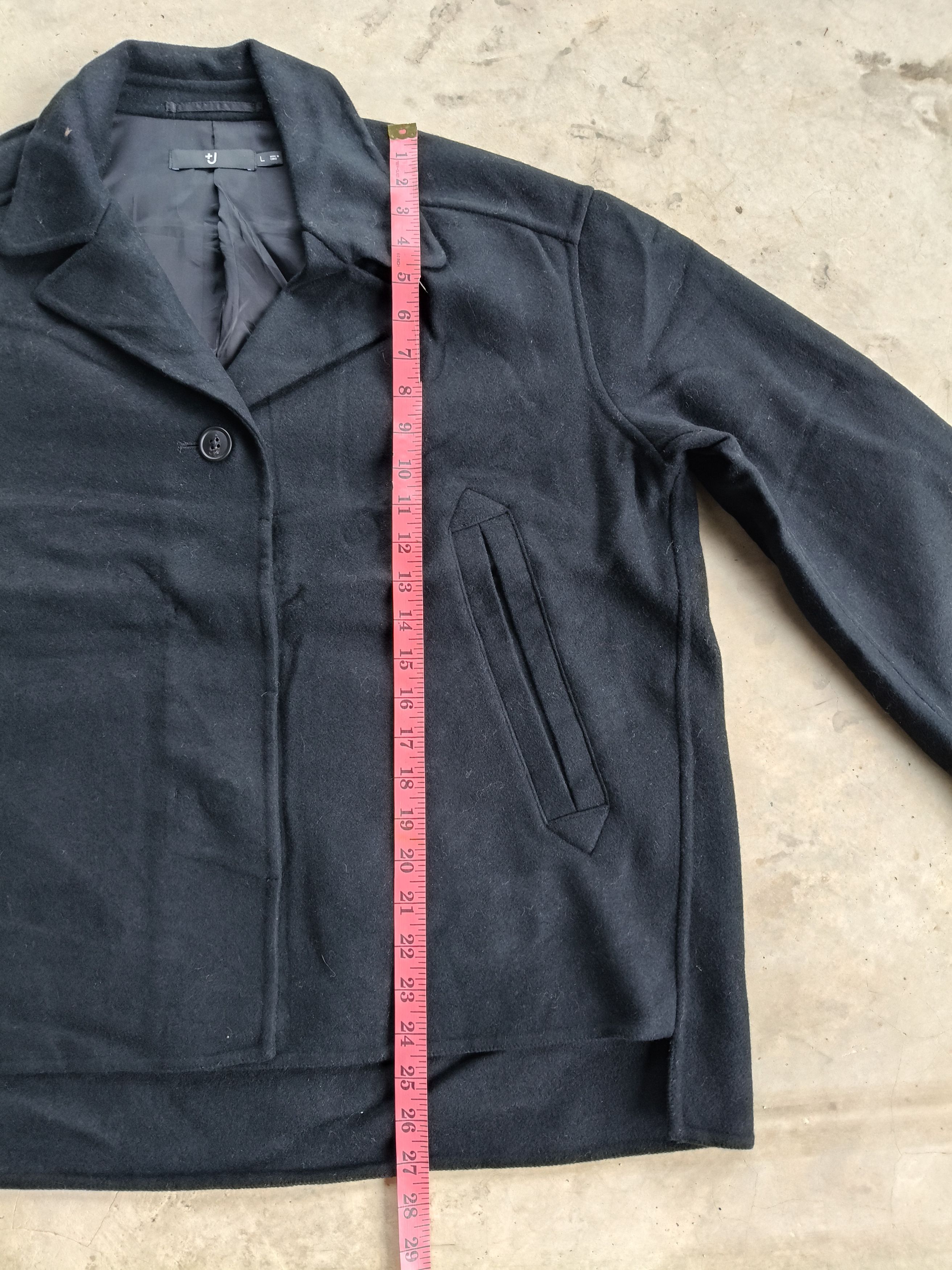 Jil Sander × Uniqlo × Vintage Jil Sander X Uniqlo Jacket Baggie Style Size US L / EU 52-54 / 3 - 11 Thumbnail