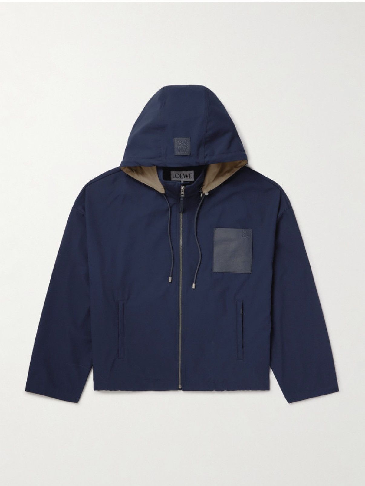 Loewe Hooded jacket in cotton Size US M / EU 48-50 / 2 - 1 Thumbnail