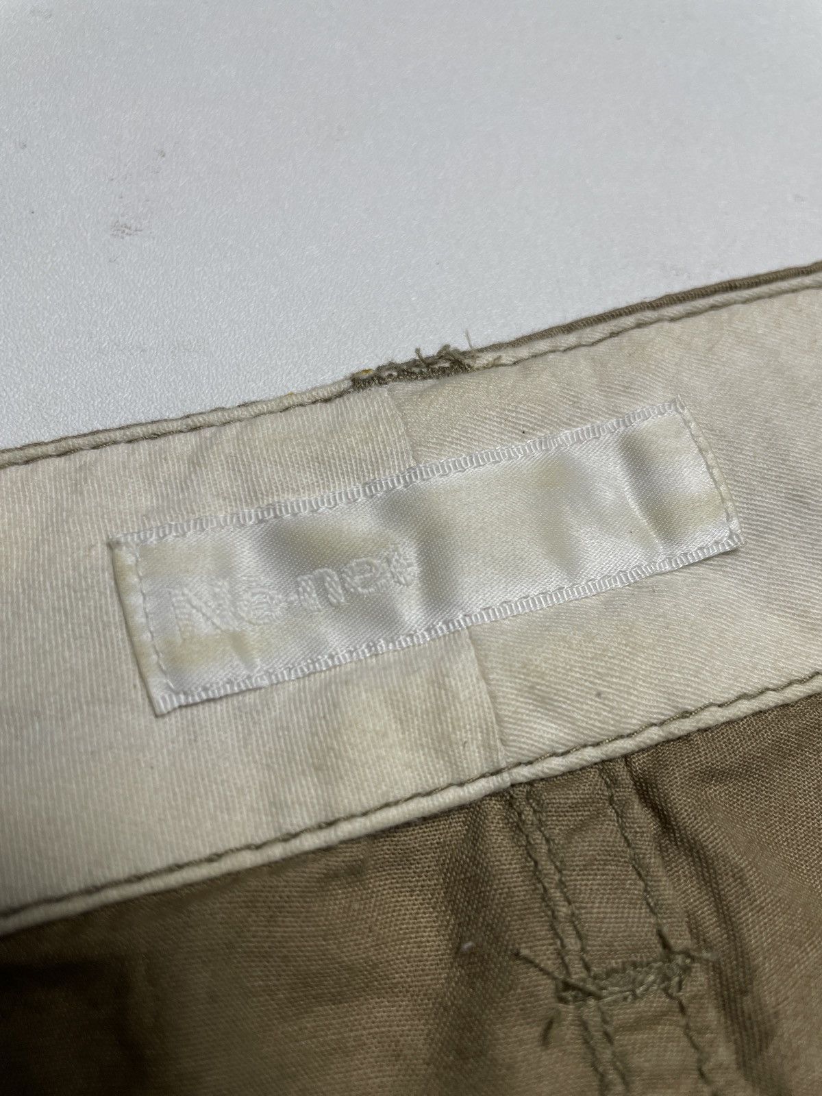 Issey Miyake 2000’s Net-Net - Full Patch AOP Cropped Pants Size US 28 / EU 44 - 4 Thumbnail