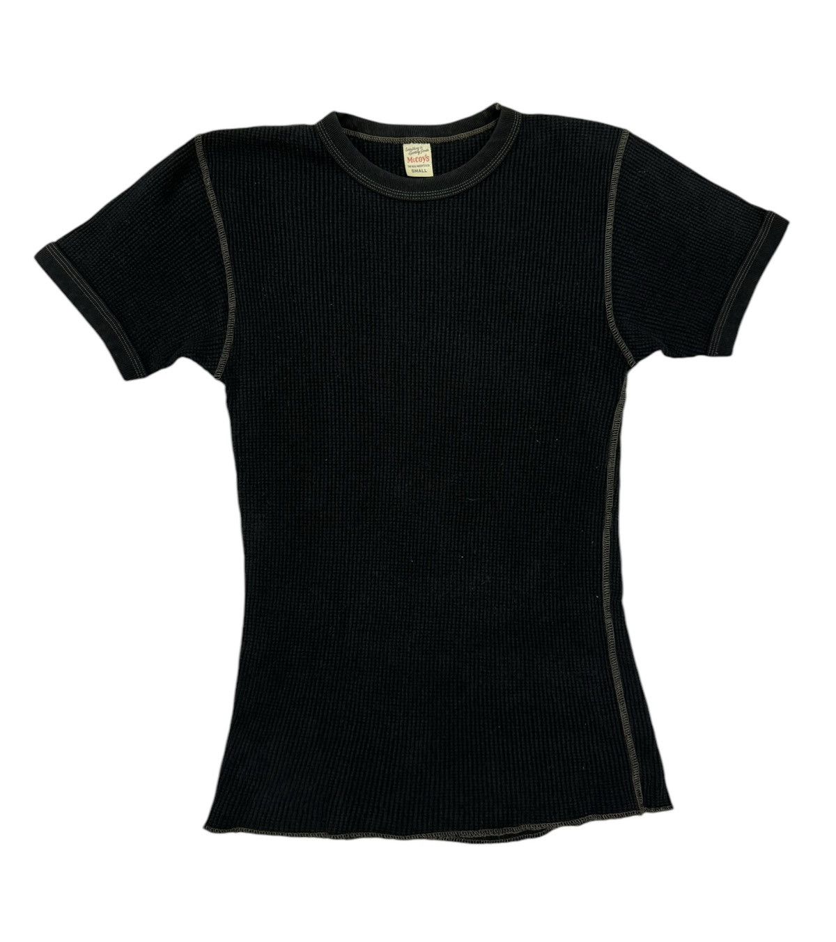 The Real McCoy's The Real McCoy’s Waffle Thermal Tee Size US S / EU 44-46 / 1 - 1 Thumbnail