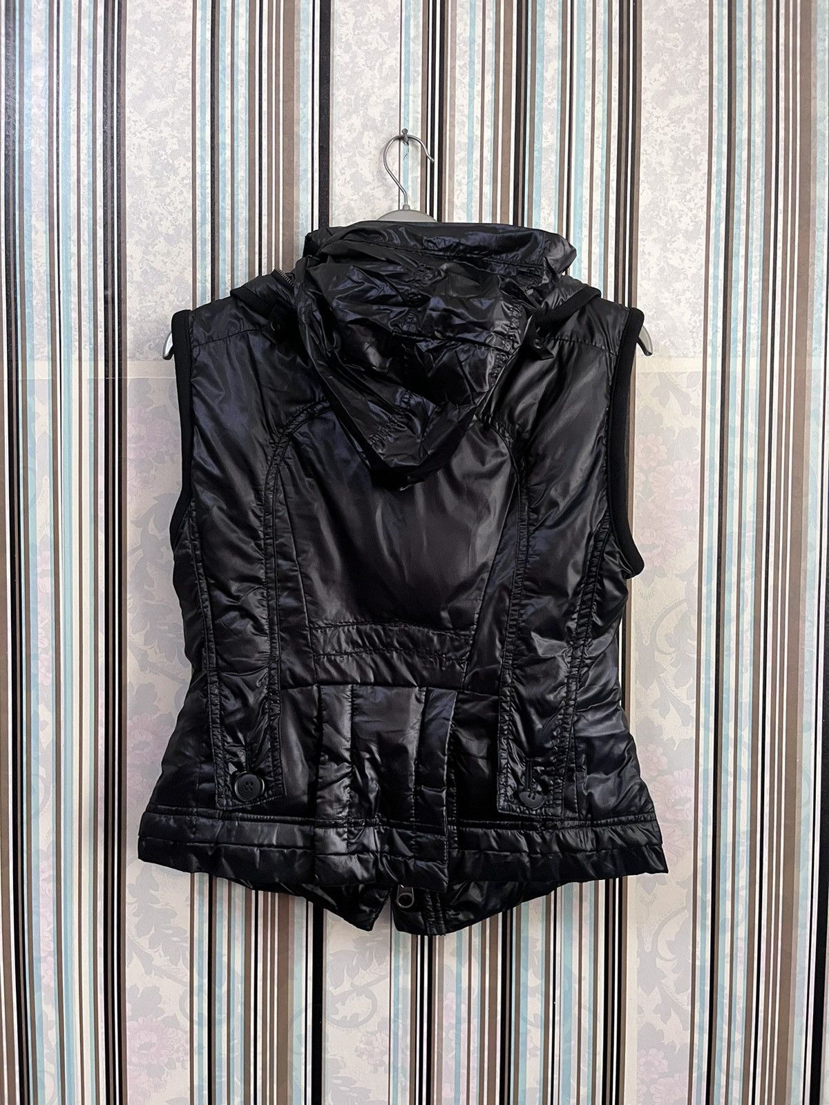 Marithe + Francois Girbaud AW12 parachute hoodies tactical #D2 Size S / US 4 / IT 40 - 2 Thumbnail