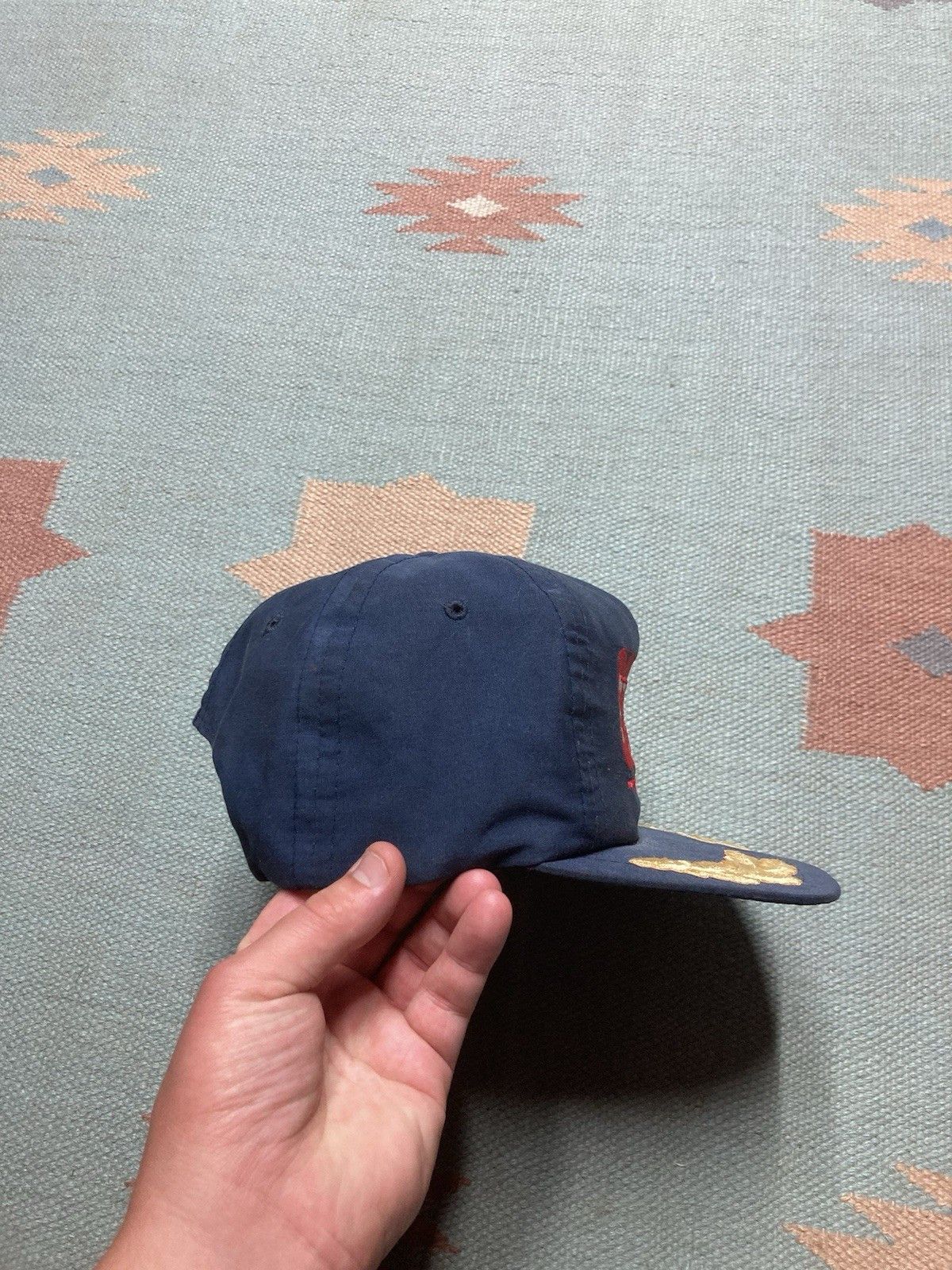 Vintage Vtg SnapBack hat Nugget Fallon Nevada gold leaf distributors Size ONE SIZE - 9 Thumbnail