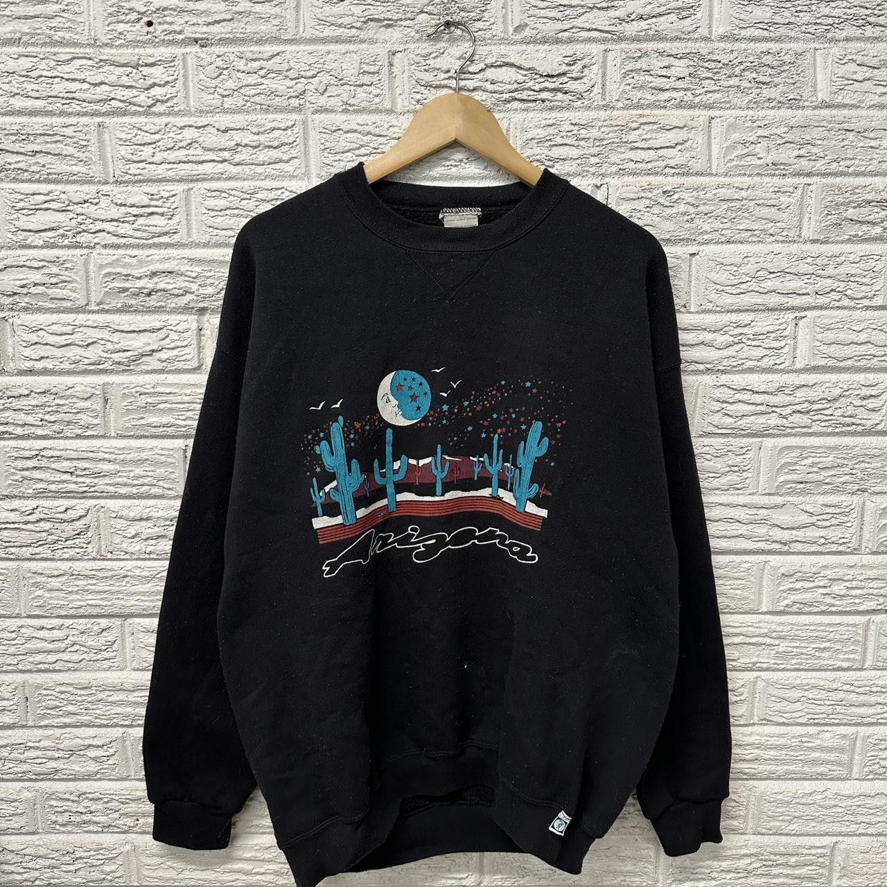 Vintage Vintage Retro Discus Arizona Desert Sweatshirt XL Size US XL / EU 56 / 4 - 2 Thumbnail