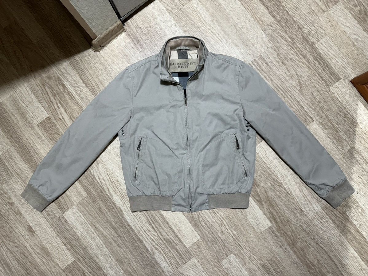 Burberry Burberry Brit nova check bomber jacket Size L Size US L / EU 52-54 / 3 - 3 Thumbnail