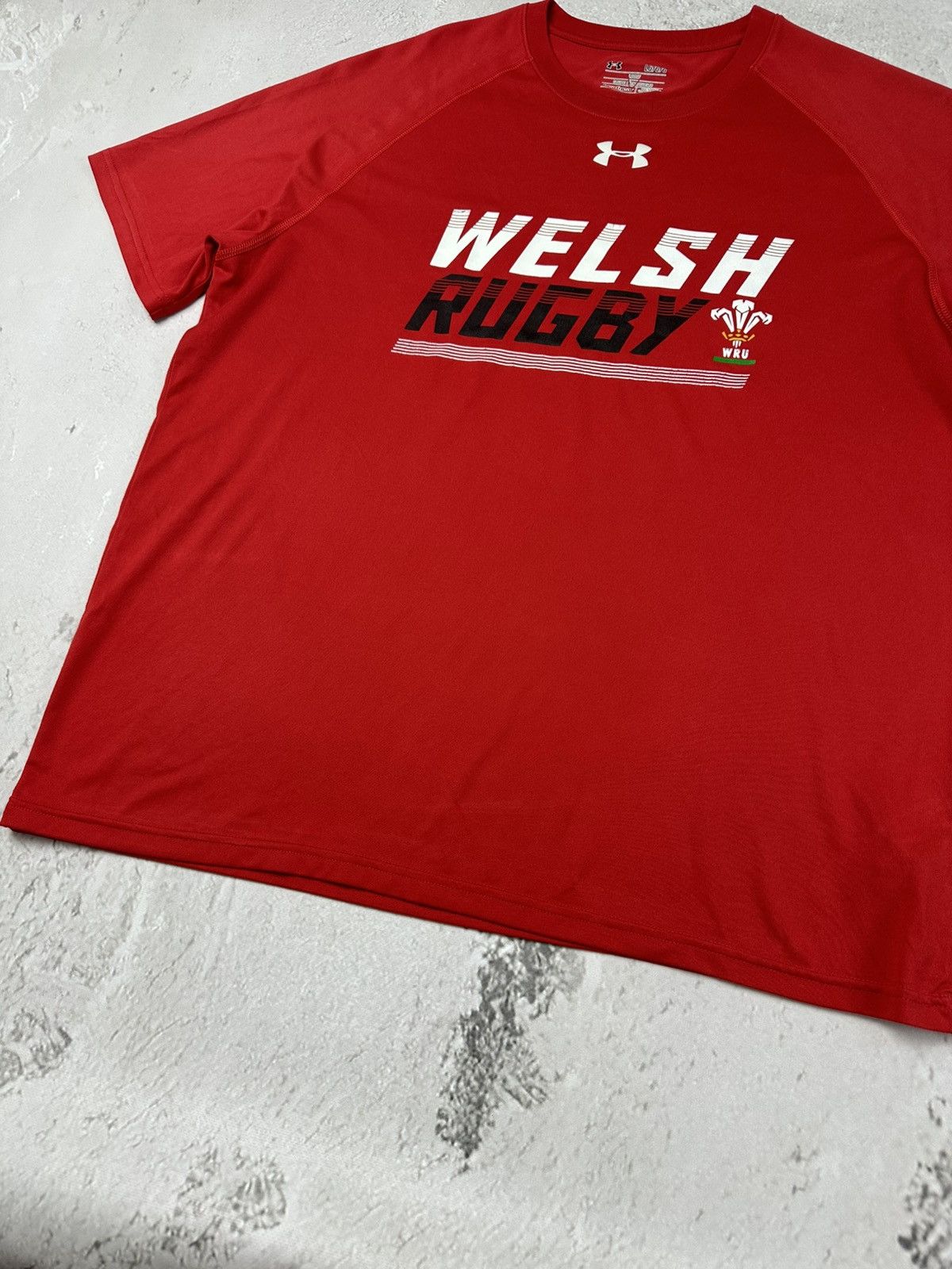 Under Armour Under Armour WELSH Rugby shirt jersey Size US L / EU 52-54 / 3 - 6 Thumbnail
