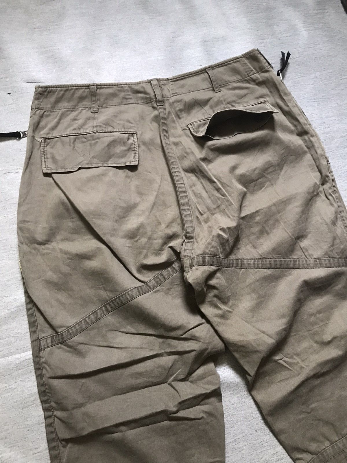 GOODENOUGH × Hiroshi Fujiwara × Japanese Brand 🔥RARE Design GoodEnough GDeh pants Size US 34 / EU 50 - 8 Thumbnail