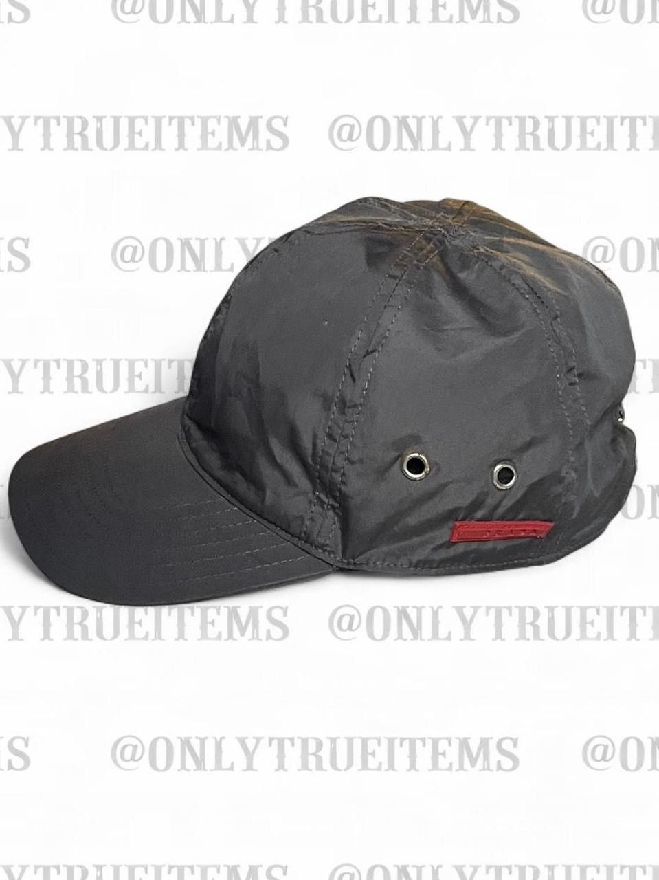 Prada 2000s prada sport red tab nylon cap Size ONE SIZE - 1 Thumbnail