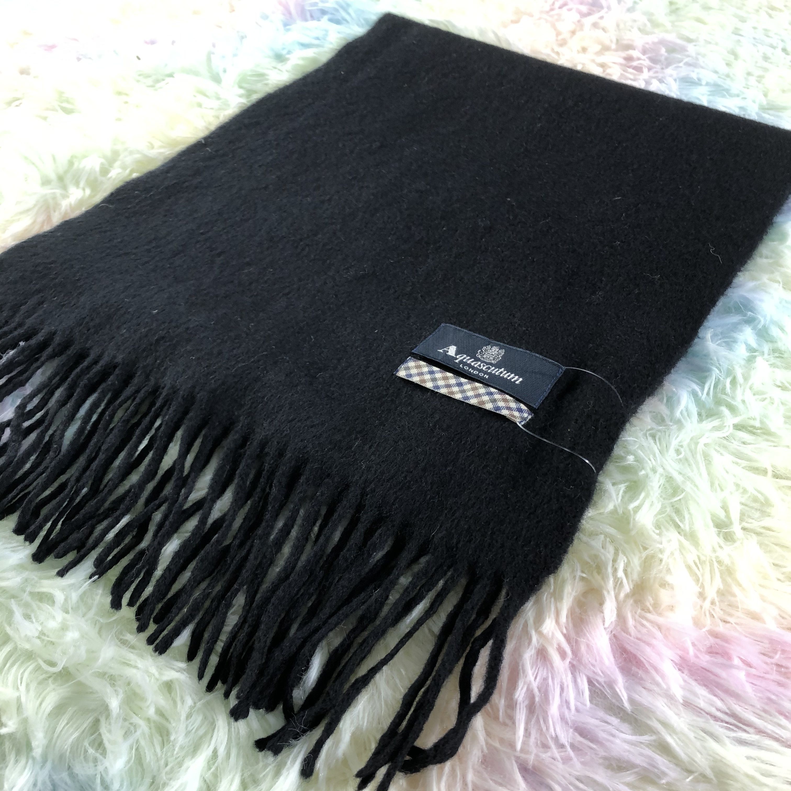 Aquascutum Aquascutum Scarf / Muffler / Neckwear - KM138 Size ONE SIZE - 3 Thumbnail
