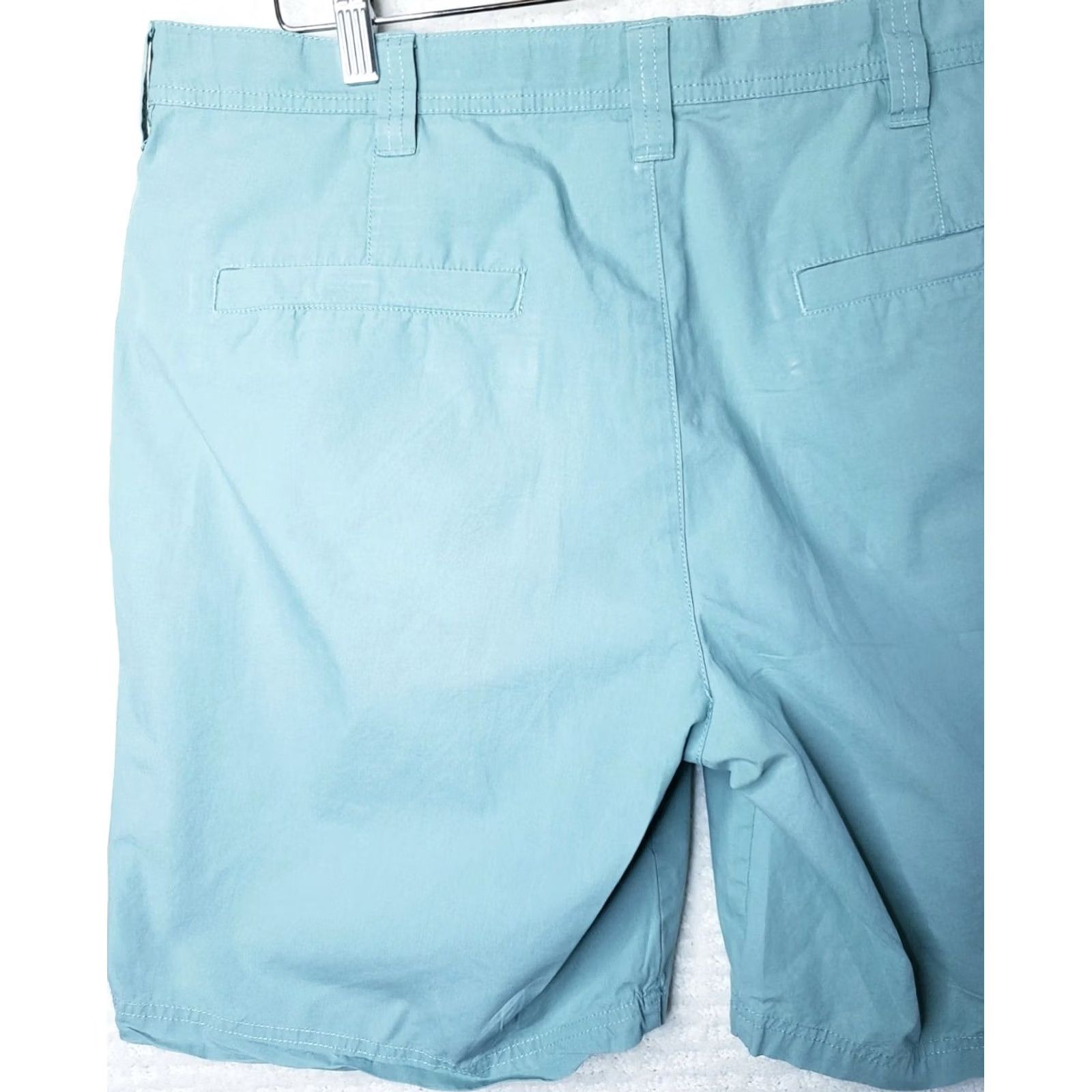 Vintage Columbia Men Regular Cotton Blend Outdoor Utility Shorts - Size 38 x 10 Green Size US 38 / EU 54 - 6 Thumbnail