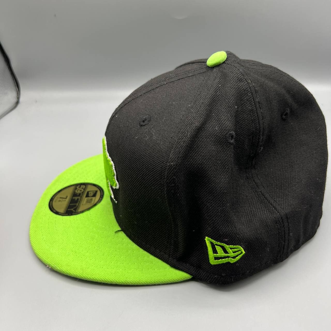 New Era California Bear Hat Men 7 1/4 59Fifty New Era Fitted Cap Size ONE SIZE - 4 Thumbnail
