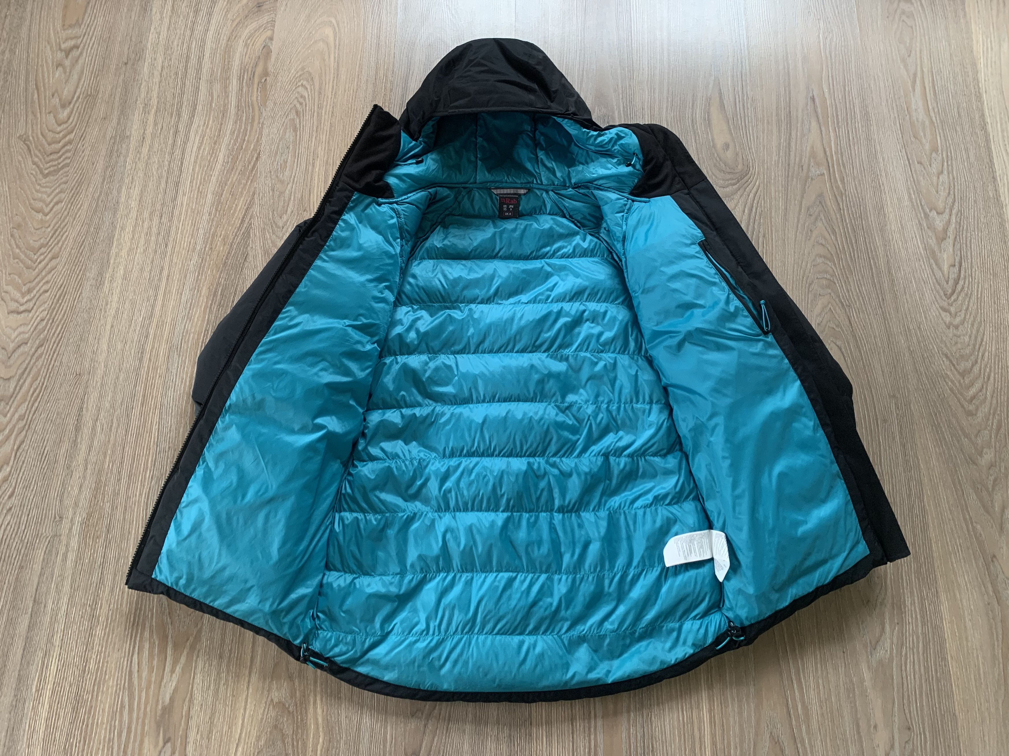 Rab Rab Valiance Womens Black Waterproof Jacket Size XS / US 0-2 / IT 36-38 - 4 Thumbnail