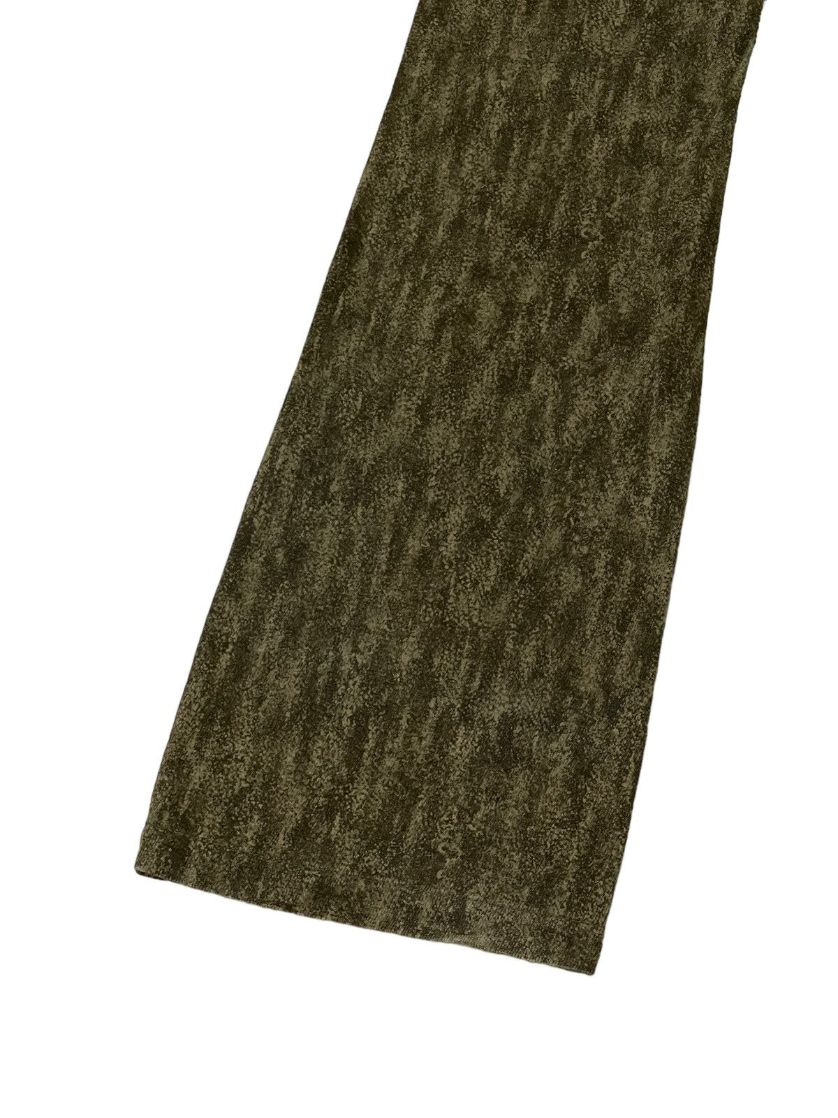 Le Grande Bleu (L.G.B.) Flare Pant Katharine Hamnett Full Pattern Low Rise 6🟦3 Size US 28 / EU 44 - 14 Thumbnail