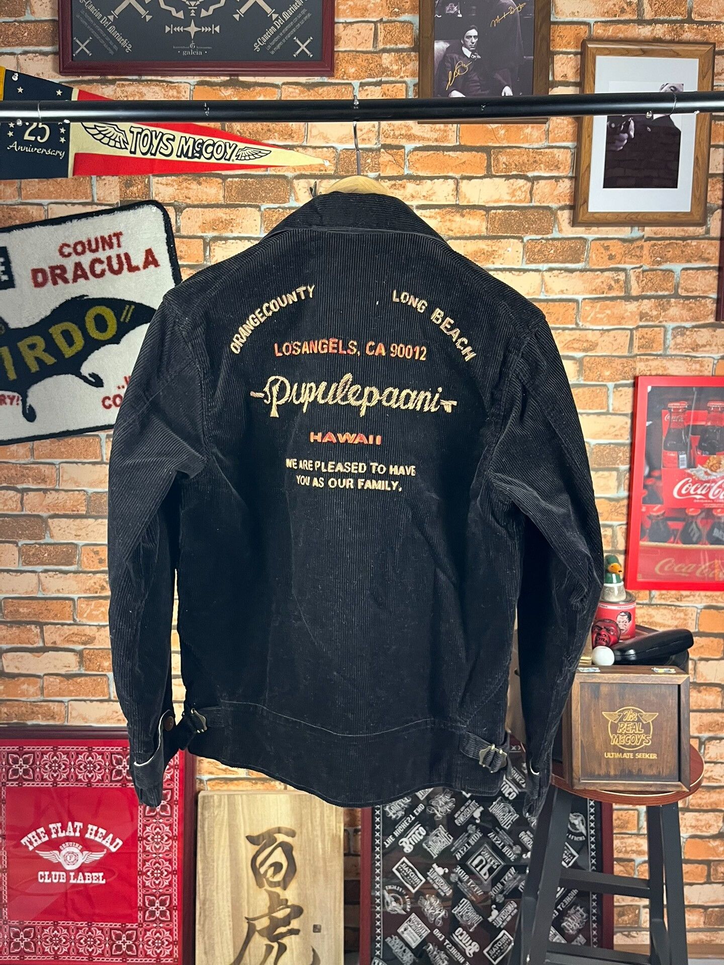 PUPULE PAANI Corduroy Jacket