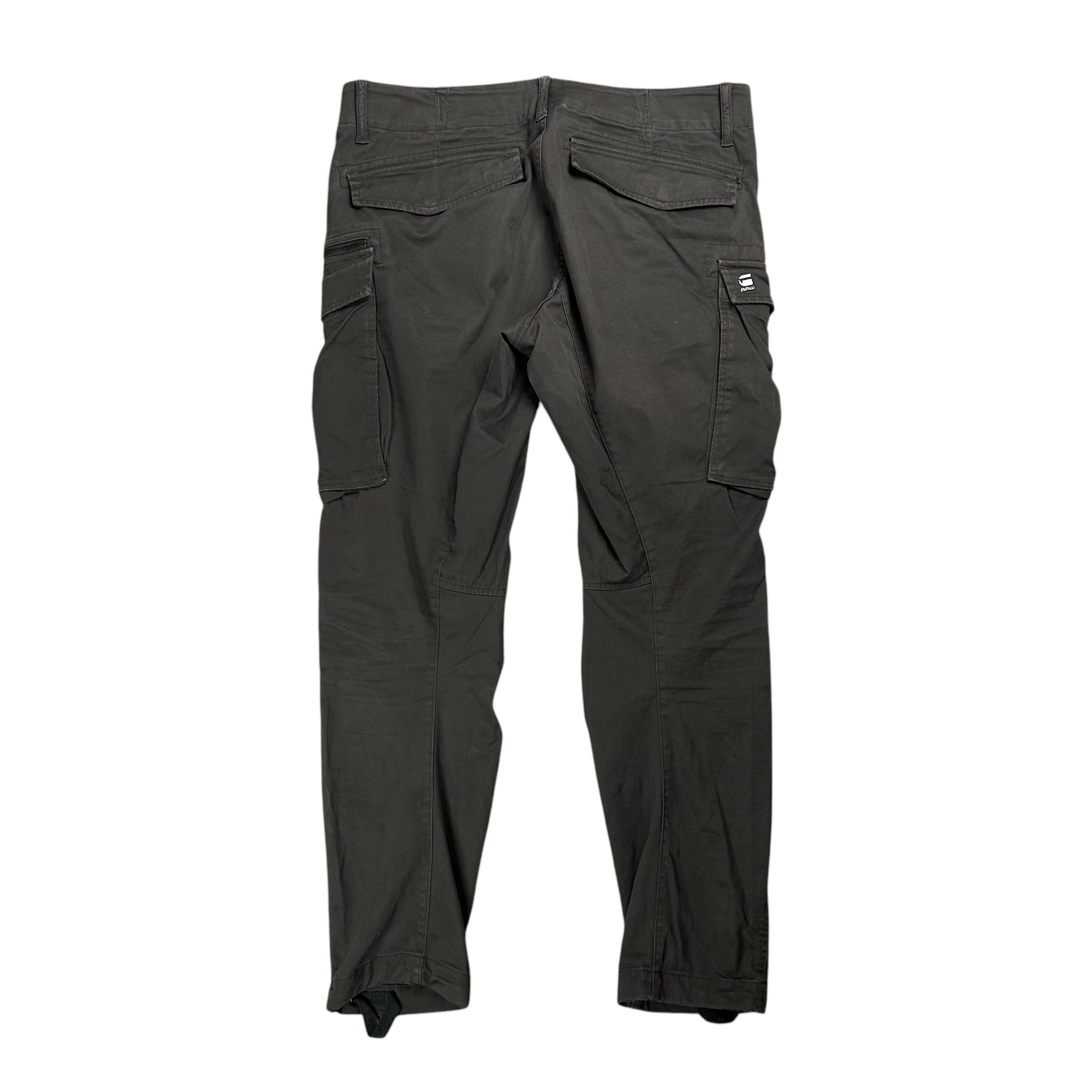 G-Star G-star Raw Gray Cargo Pants Rovic Men's W36L32 Size US 36 / EU 52 - 2 Thumbnail