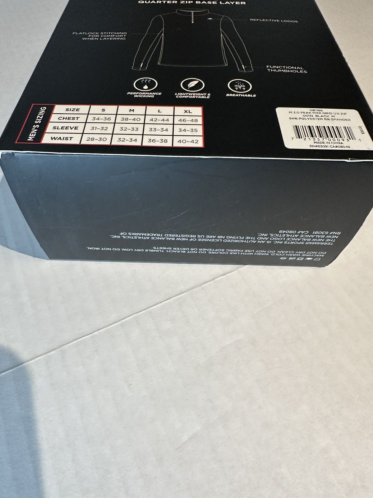 New Balance New Balance Compression TOP Size US M / EU 48-50 / 2 - 7 Thumbnail