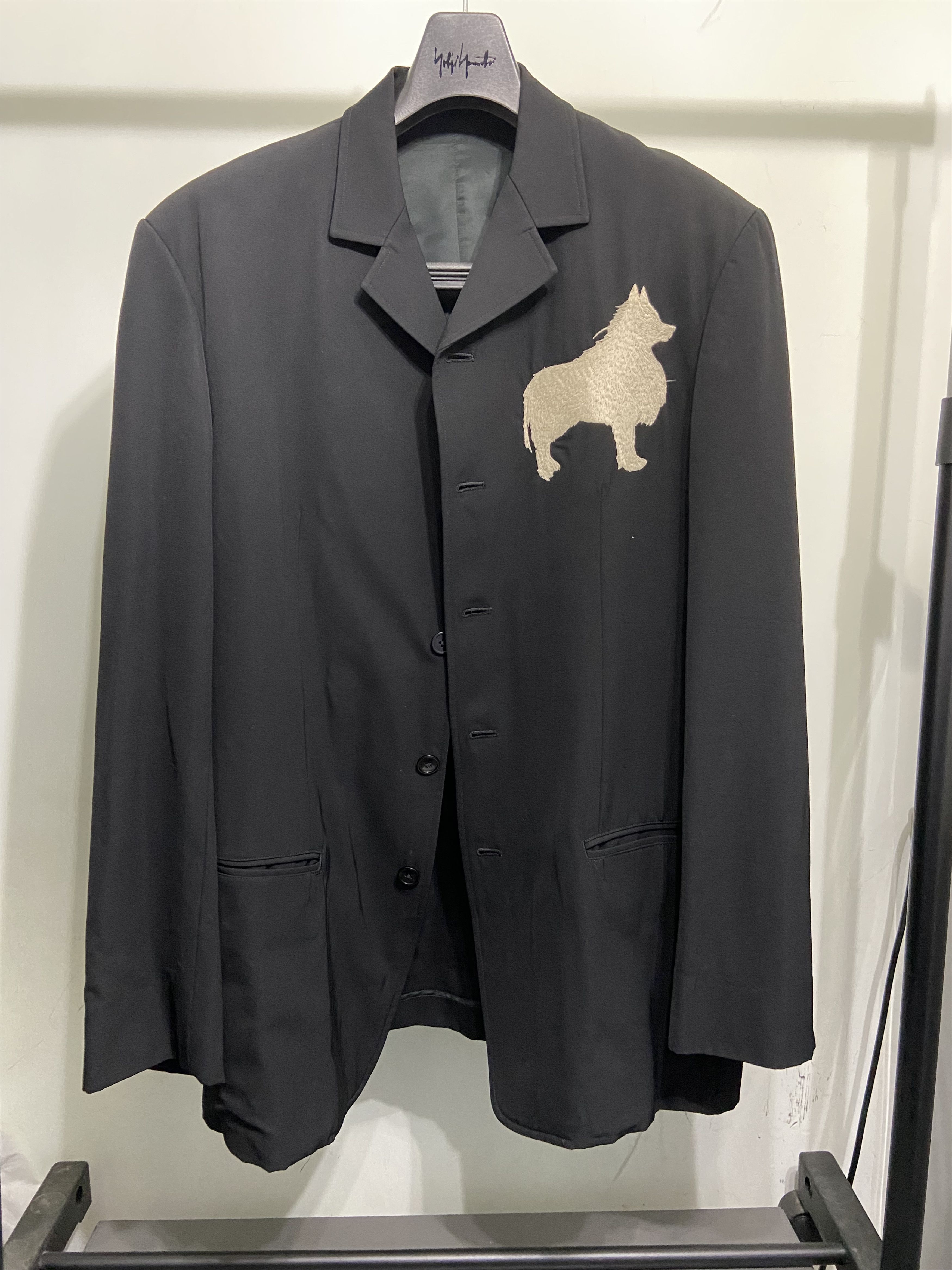 Yohji Yamamoto Yohji Yamamoto 90ss dog Jacket Size US M / EU 48-50 / 2 - 1 Thumbnail
