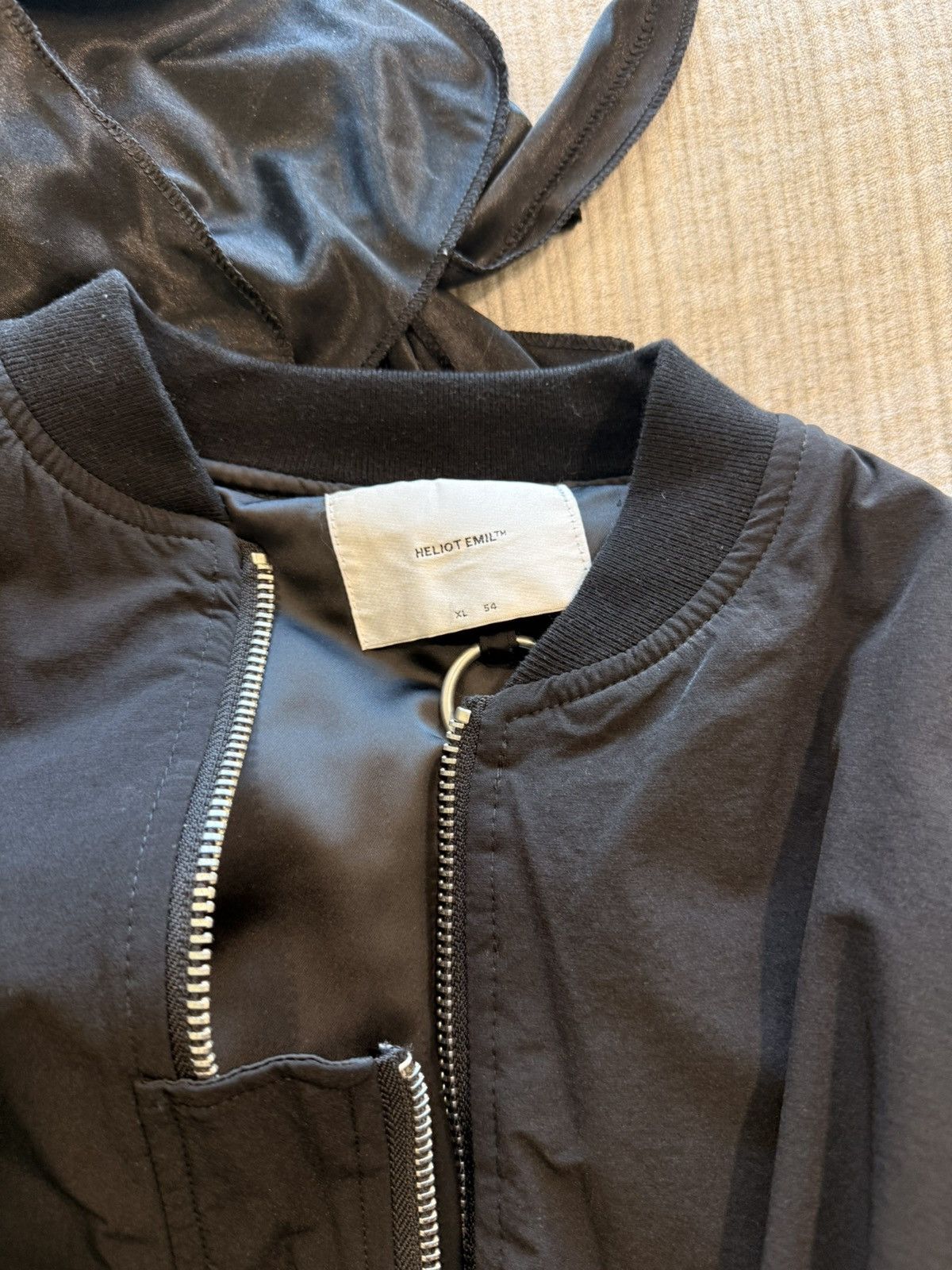 Heliot Emil Heliot Emil Bomber Size US L / EU 52-54 / 3 - 3 Thumbnail