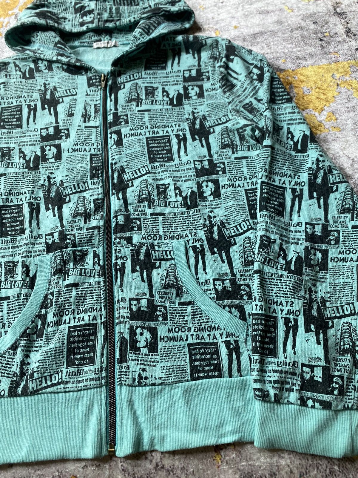 Hysteric Glamour × Japanese Brand Vintage Japanes Je Voudrais Hysteric Glamour Style Size US S / EU 44-46 / 1 - 3 Thumbnail