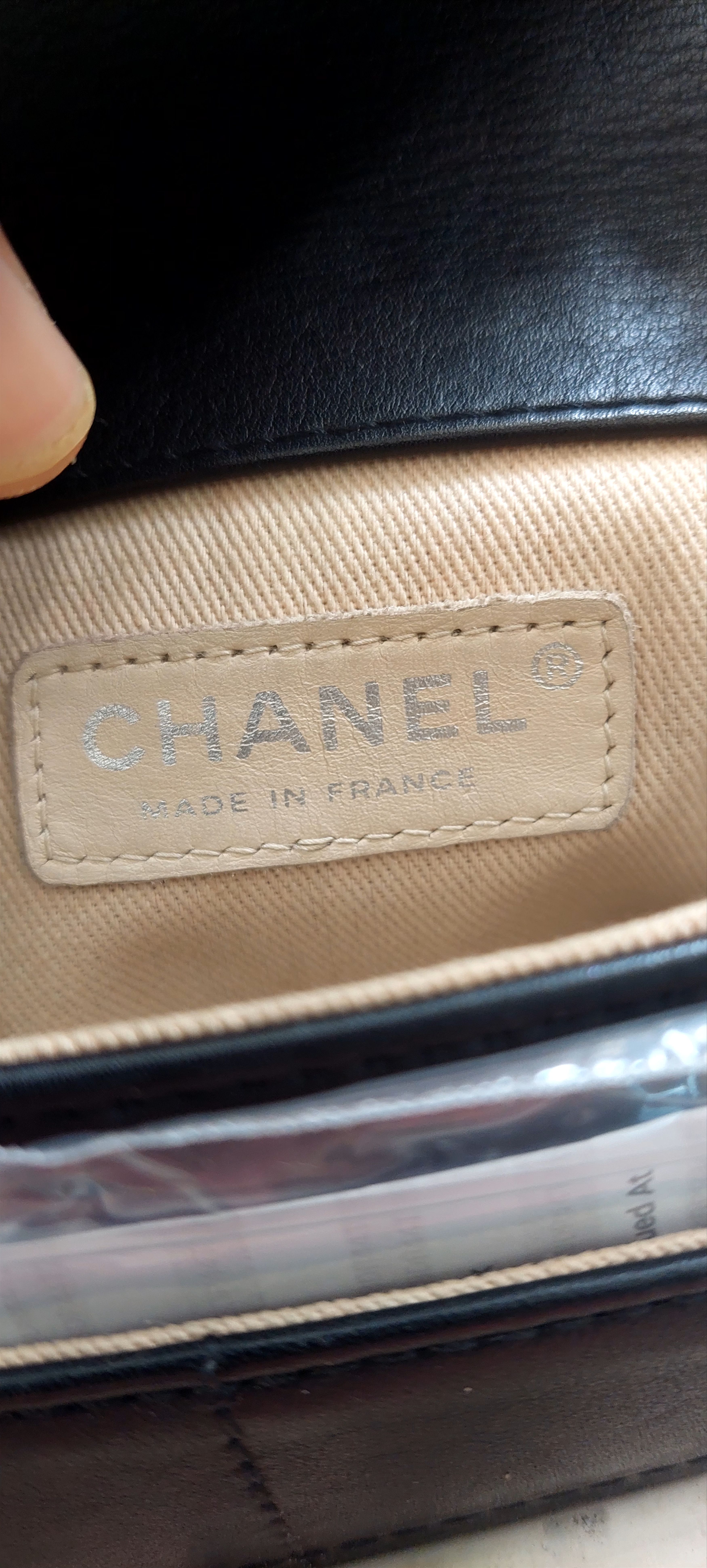 Chanel Chanel Reissue Choco Shoulder Bag Size ONE SIZE - 3 Thumbnail