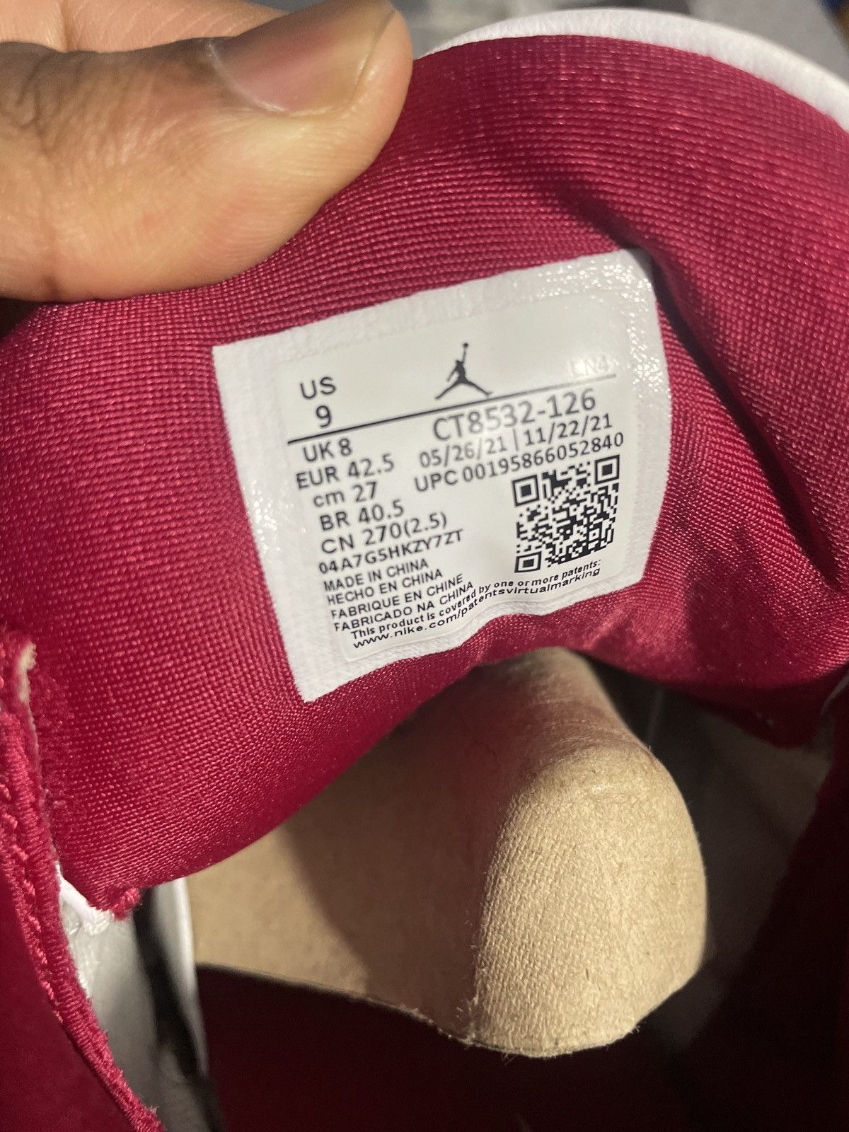 Jordan Brand Air Jordan Retro 3’s Cardinal Reds Size US 9 / EU 42 - 13 Thumbnail