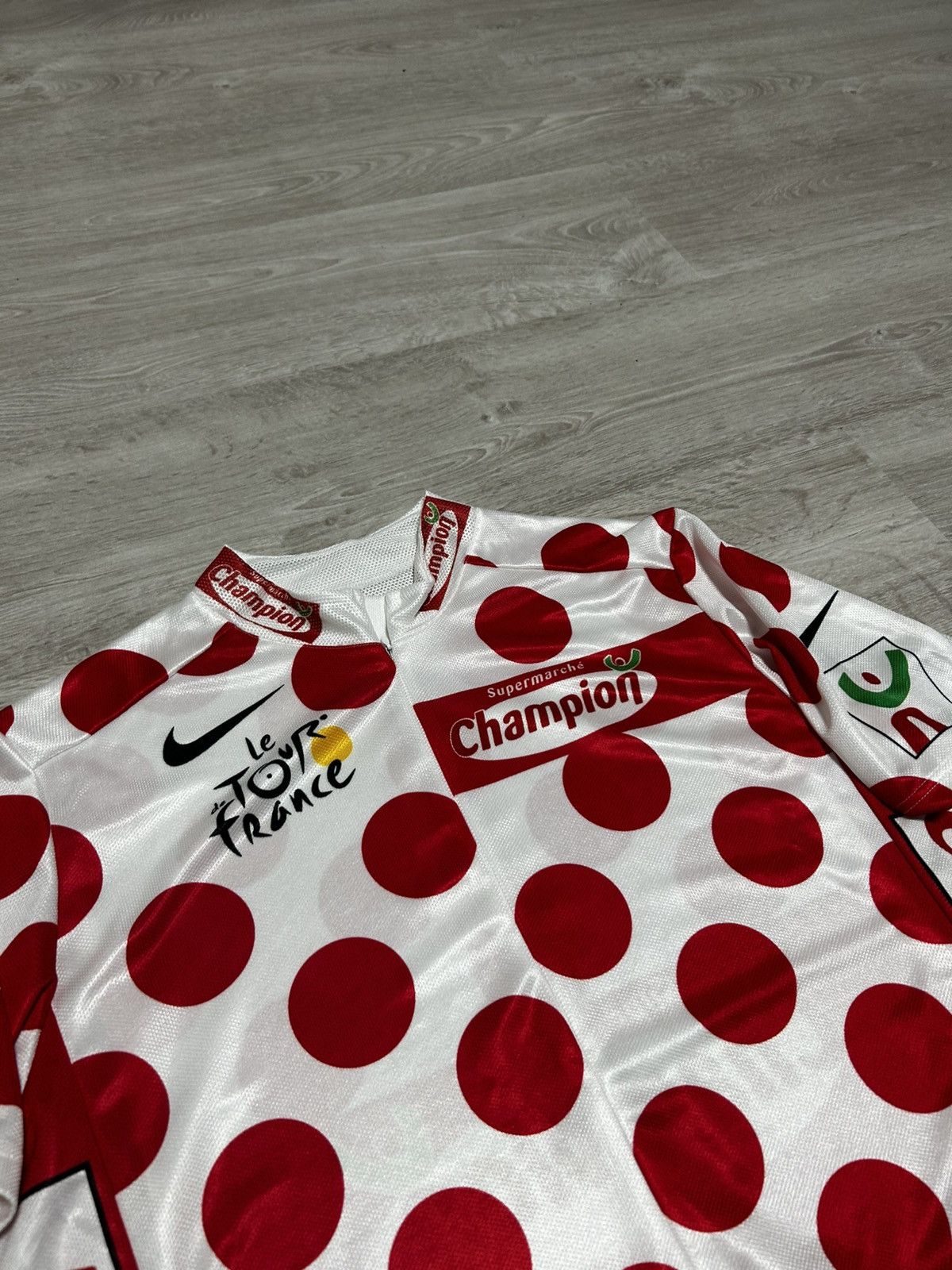 Nike Nike Le Tour De France 2006 Cycling Jersey Tee L white Size US L / EU 52-54 / 3 - 2 Thumbnail