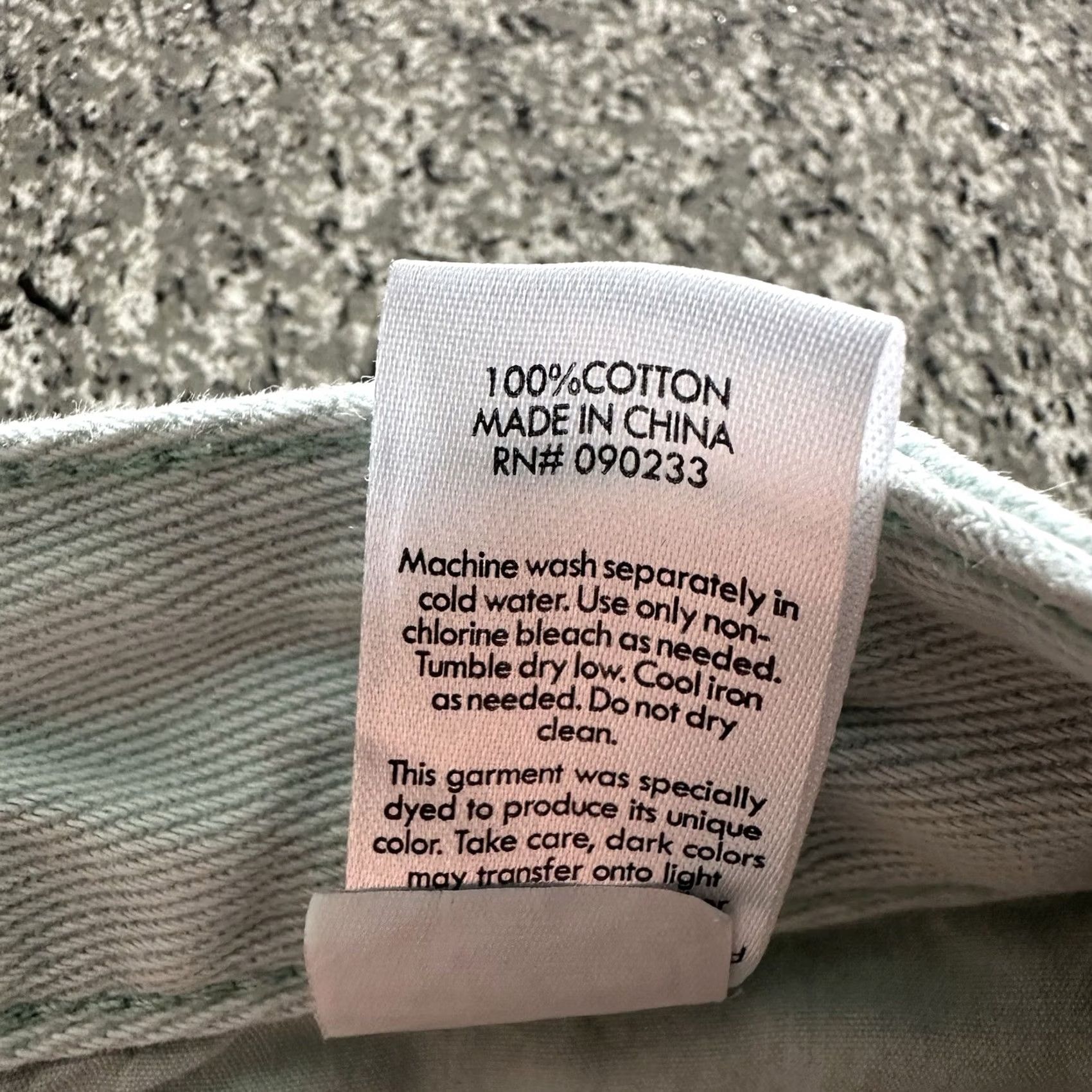 Pacsun Pacsun Jeans Women’s 26x28 High Rise Mom Mint Green Cotton Denim Relaxed Taper Size 26" / US 2 / IT 38 - 6 Thumbnail