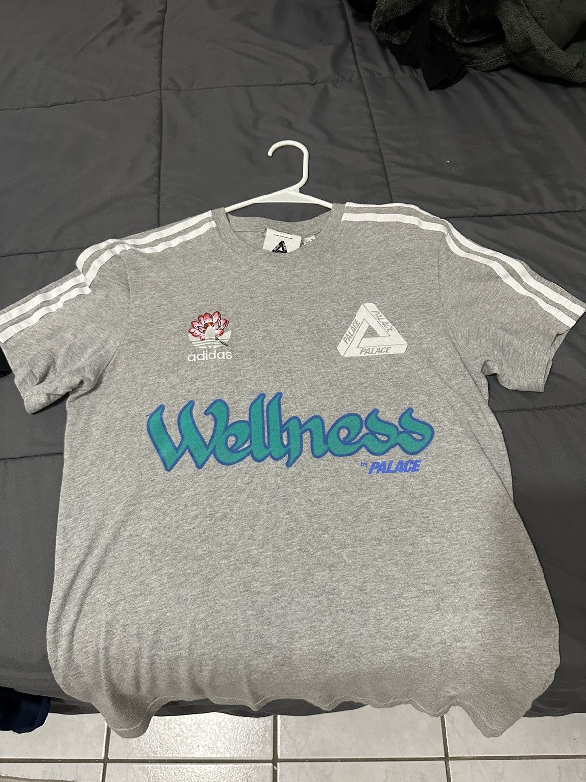 Adidas × Palace Adidas palace wellness Size US S / EU 44-46 / 1 - 1 Thumbnail