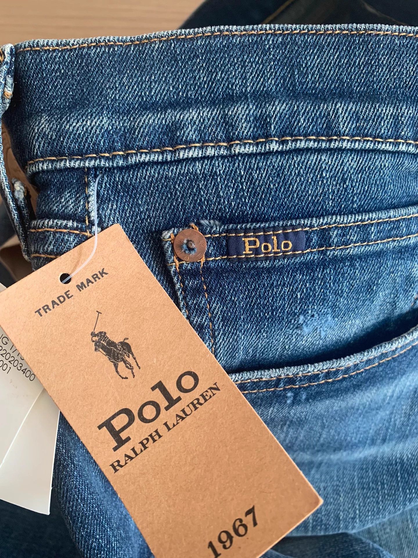 Polo Ralph Lauren Polo Ralph Lauren Sullivan Slim 34-32 Distressed Jeans Size US 34 / EU 50 - 5 Thumbnail