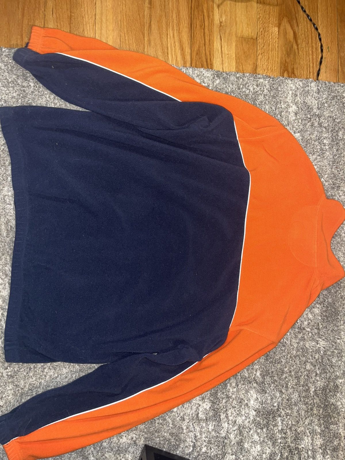 NFL × Reebok Chicago Bears Pullover Sweatshirt Zip Fleece Large Reebok Size US L / EU 52-54 / 3 - 2 Thumbnail