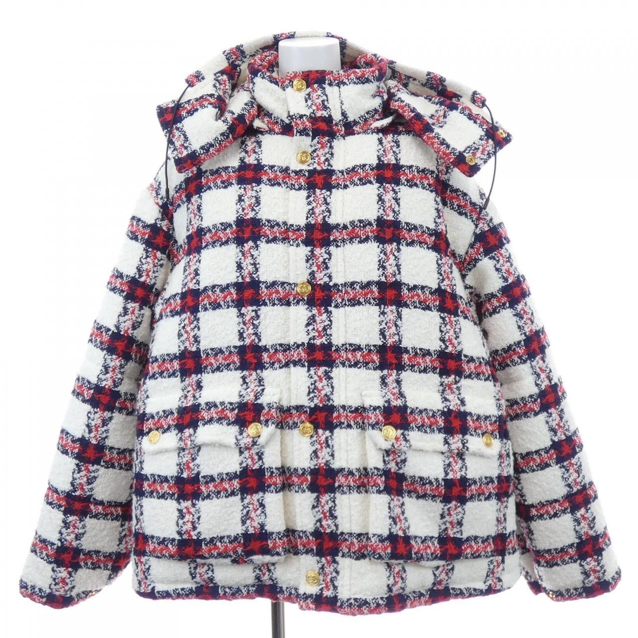 Gucci Gucci Gucci Wool Coat Others Outerwear 663281ZAGLK DUTY FREE for USA Size ONE SIZE - 1 Thumbnail