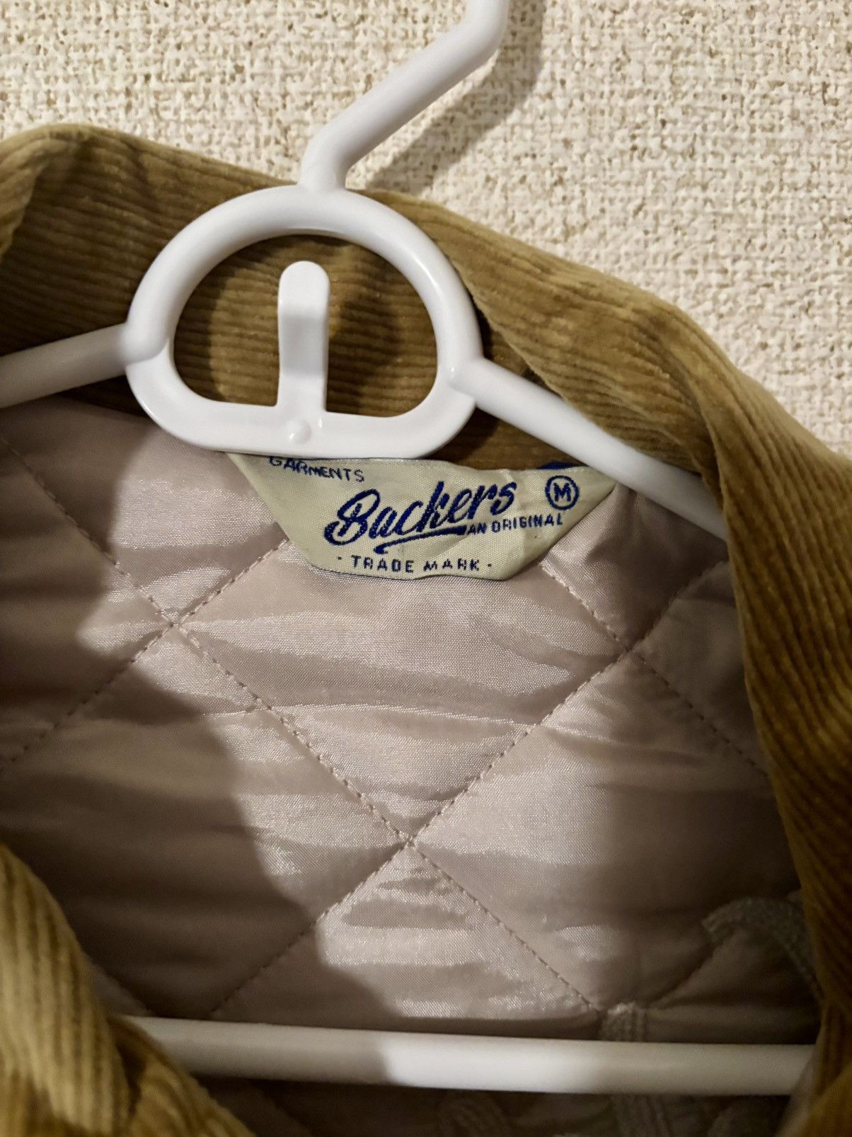 Other Varsity Jacket Made in Japan Backers Trademark Size US M / EU 48-50 / 2 - 5 Thumbnail