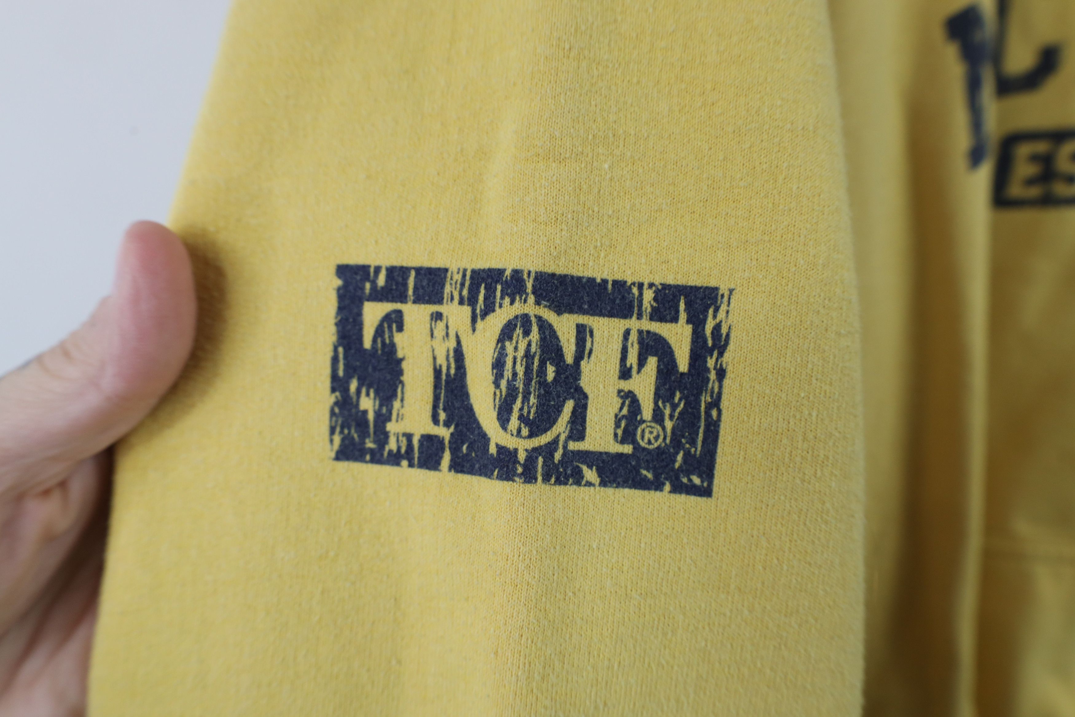 Vintage Vintage University of Michigan Hoodie Sweatshirt Yellow Size US XXL / EU 58 / 5 - 4 Thumbnail