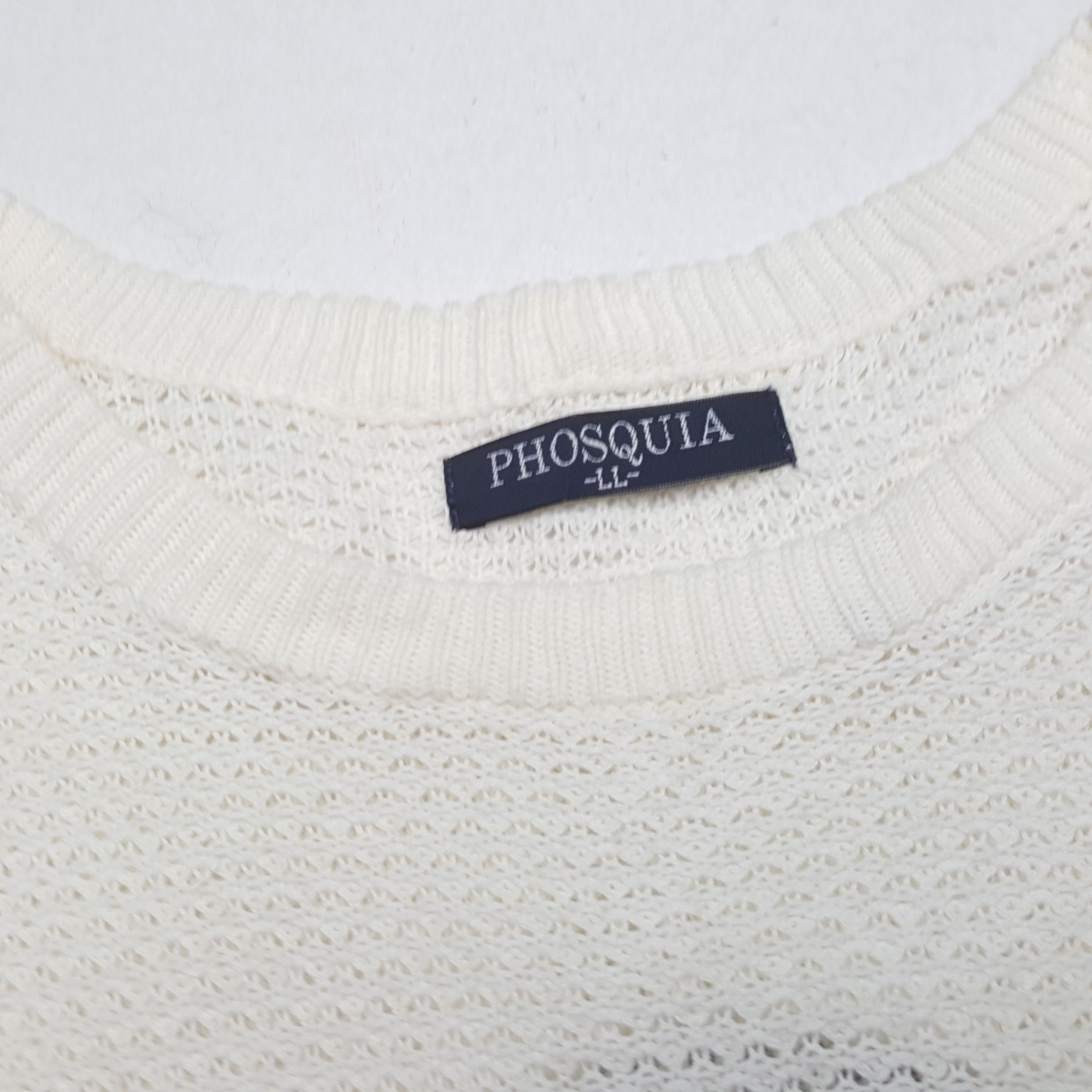 Japanese Brand × Vintage Vintage SKULLS Japanese Fashion Brand Knitwear Sweatshirt Size US S / EU 44-46 / 1 - 11 Thumbnail