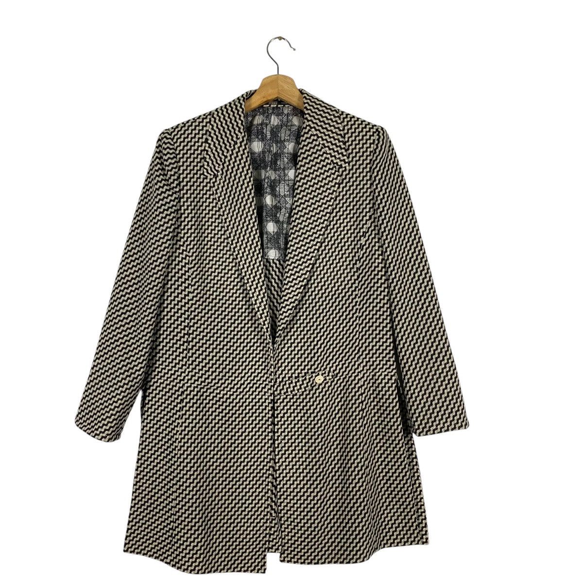 Designer × Gianfranco Ferre Vintage Gianfranco Ferre Italy Cardigan Wool Size 42 (M) Size M / US 6-8 / IT 42-44 - 1 Thumbnail