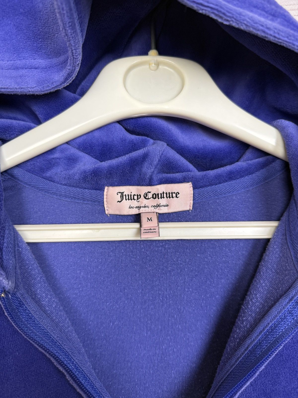 Japanese Brand VELOUR VINTAGE VIOLET Y2K JUICY COUTURE SUITS Size S / US 4 / IT 40 - 8 Thumbnail