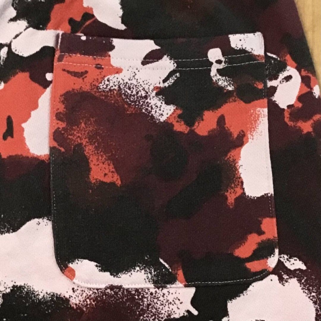 Bape BAPE Map camo Shark sweat shorts a bathing ape ★size XL Size US 36 / EU 52 - 5 Thumbnail
