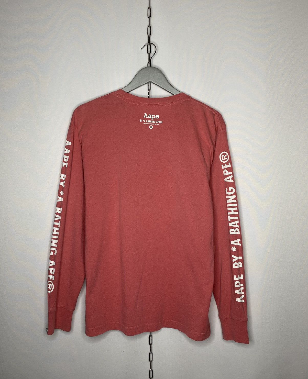 Aape by A Bathing Ape Long Sleeve Tee