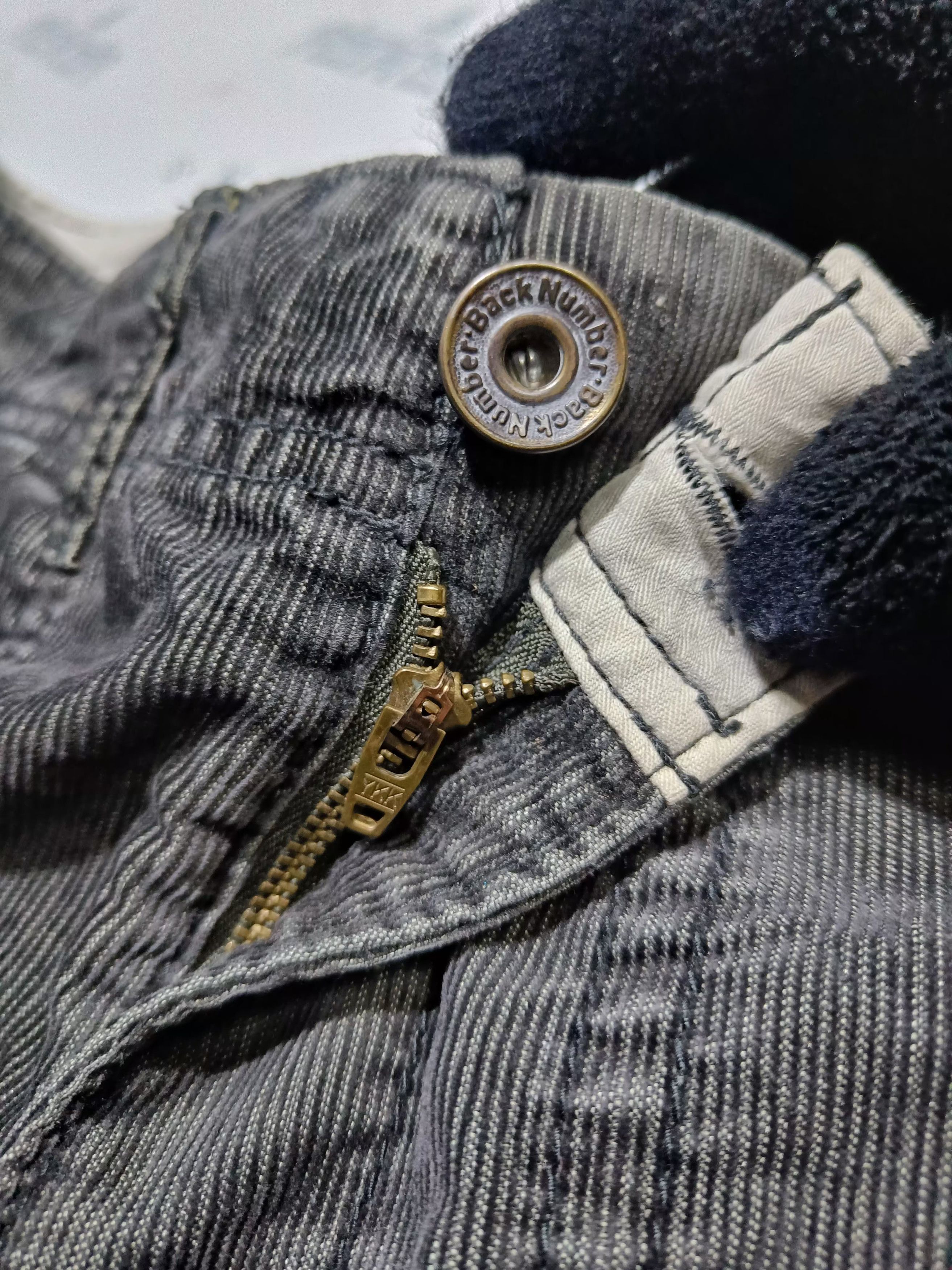 Japanese Brand Back Number Military Corduroy Cargo Tactical Bush Pants Size US 30 / EU 46 - 17 Thumbnail