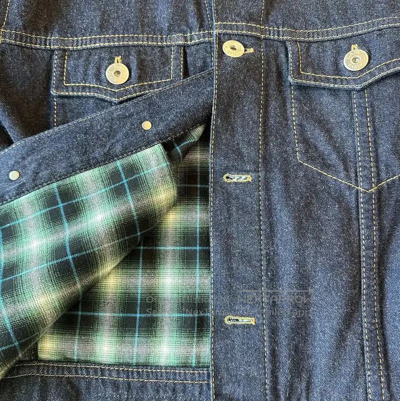 Lanvin Lanvin Men's Spring Autumn Blue Denim Jacket . Size US XL / EU 56 / 4 - 6 Thumbnail